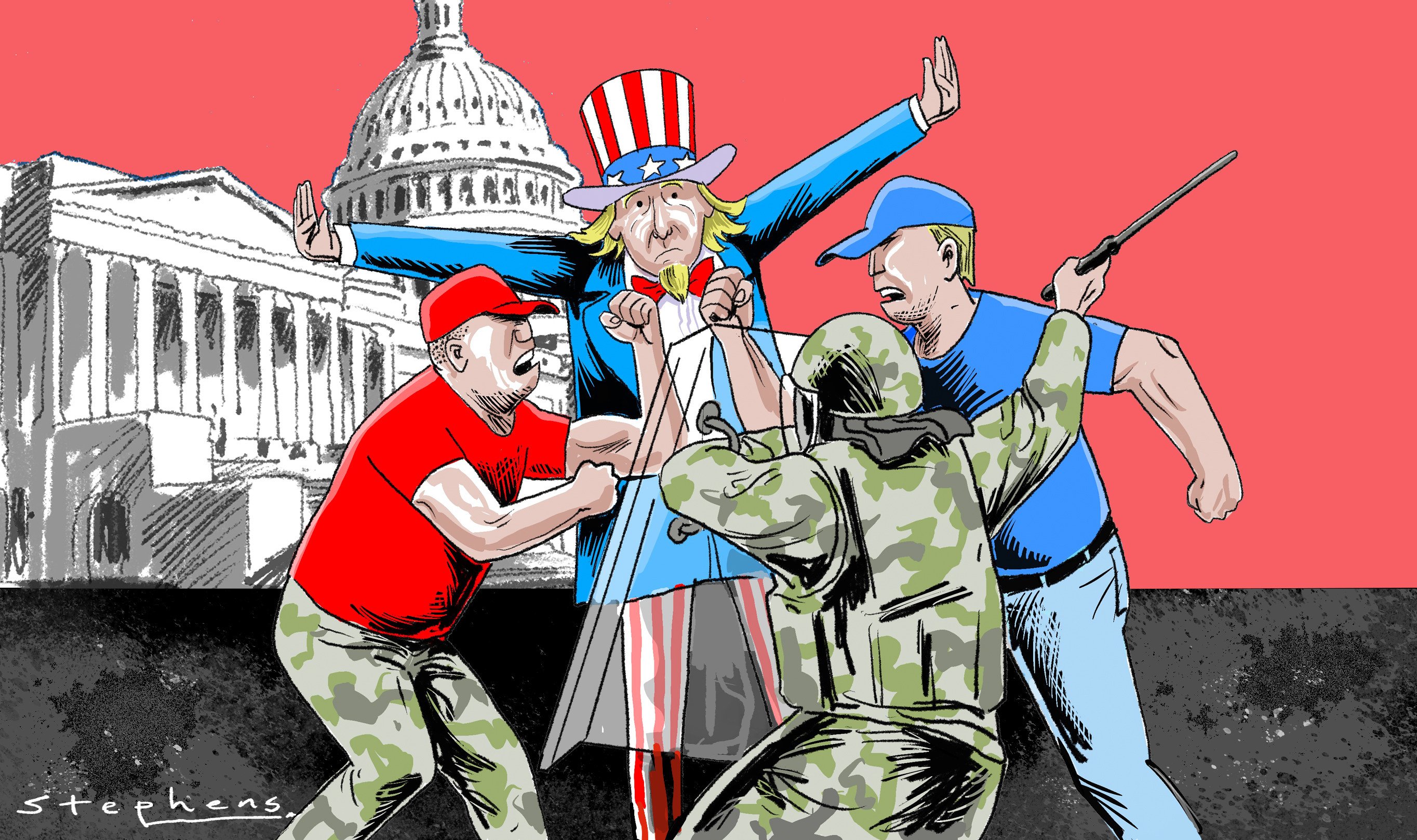 Illustration: Craig Stephens