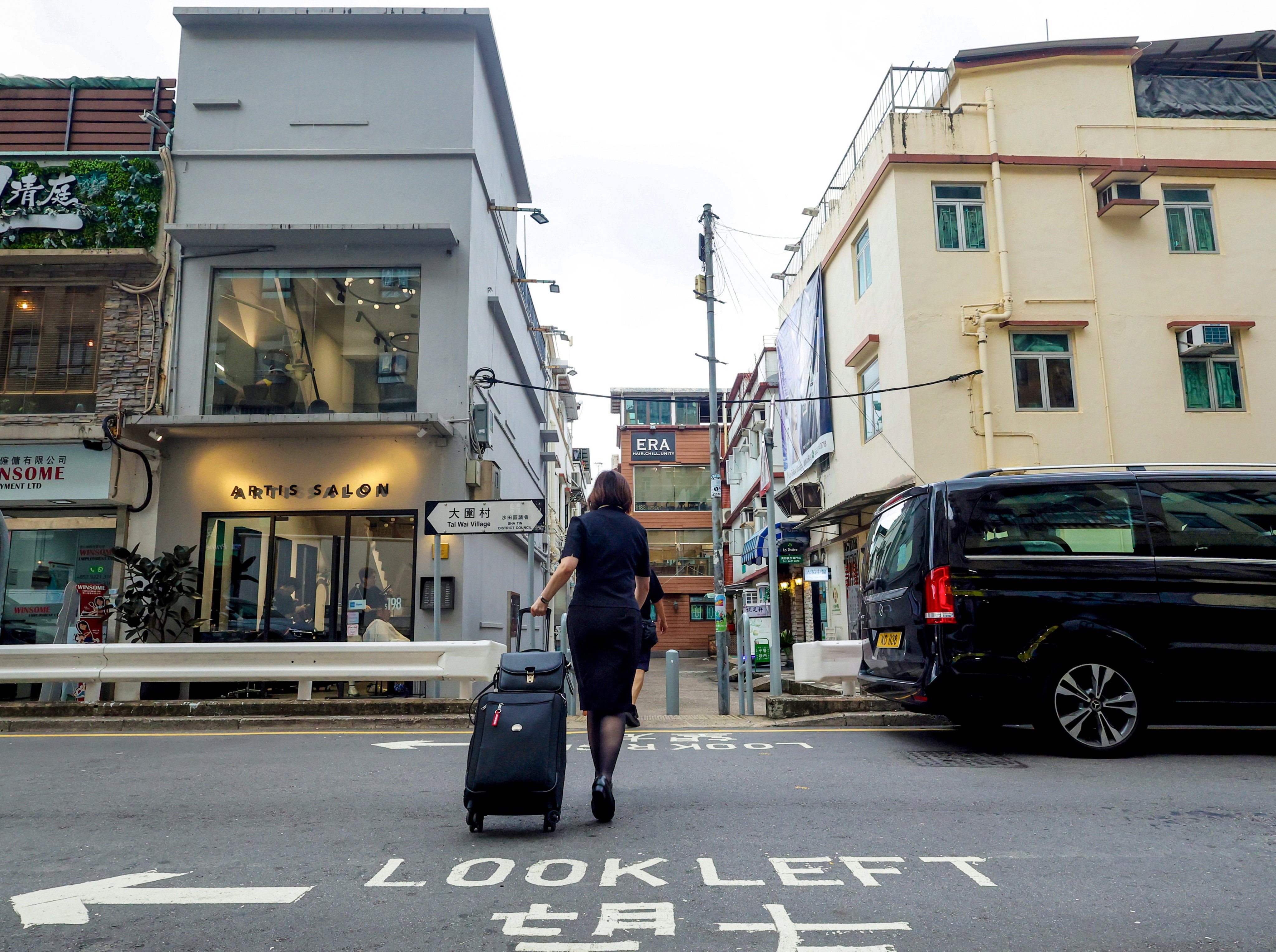 Tai Wai Village has been recommended by mainland Chinese users on social media platform RedNote as a destination in Hong Kong that is reminiscent of Japan’s Kyoto. Photo: Dickson Lee