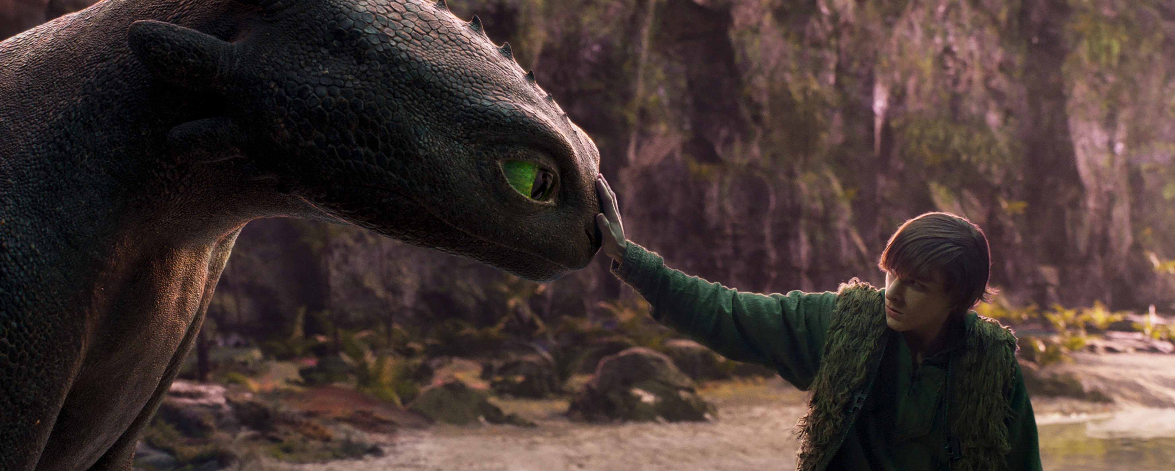 The thrilling remake of “How to Train Your Dragon” blends live action and animation with engaging characters and breathtaking adventures. Photos: Universal Pictures