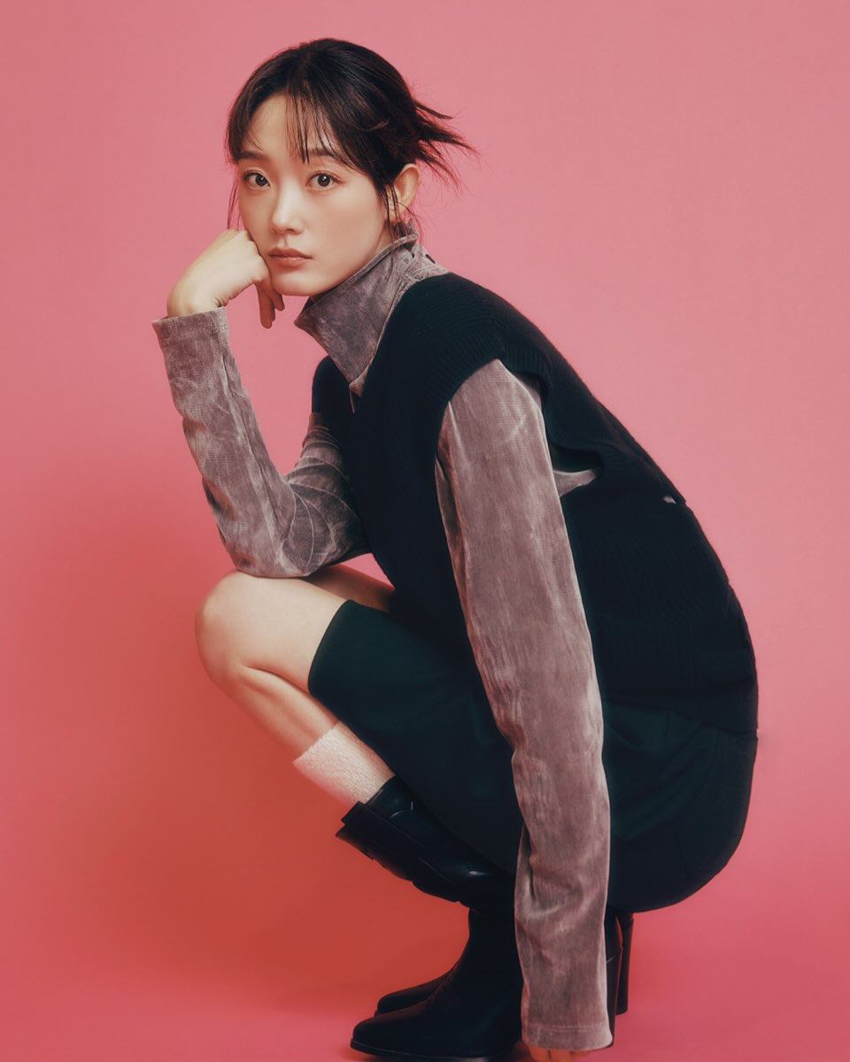 Korean actress Lee Yoo-mi has been approached to lead the K-drama romcom Dream to You. Photo: Instagram/leeyoum262