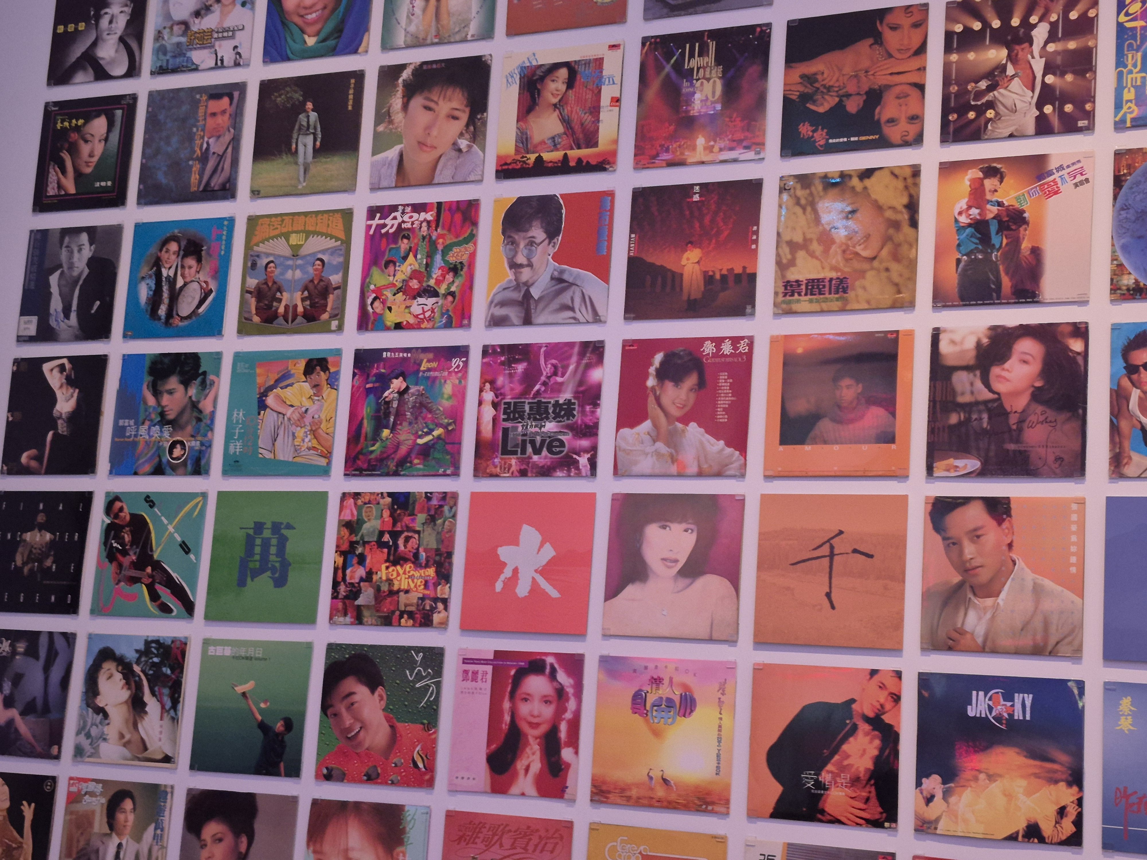 An exhibition at Vancouver’s Chinese Canadian Museum 
examines how Cantopop stars like Leslie Cheung, Nicholas Tse, Faye Wong and Leon Lai, as well as other generations of Asian singers, continue to influence Chinese immigrants and their descendants in Canada through music and fashion. Photo: Will Luk