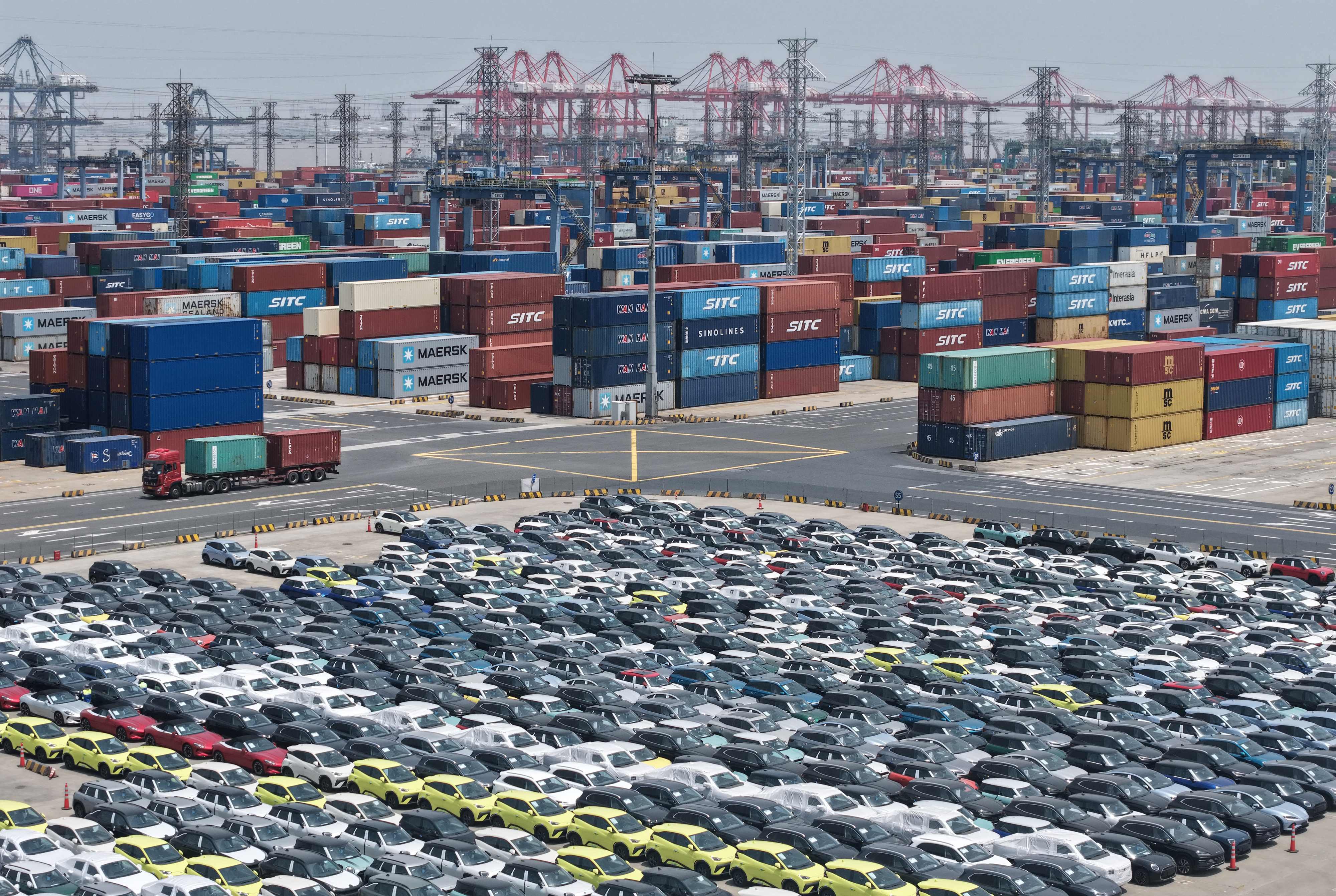 EU leaders had voiced openness to deeper trade ties with China, but the two sides appear to be back at square one. Photo: AFP