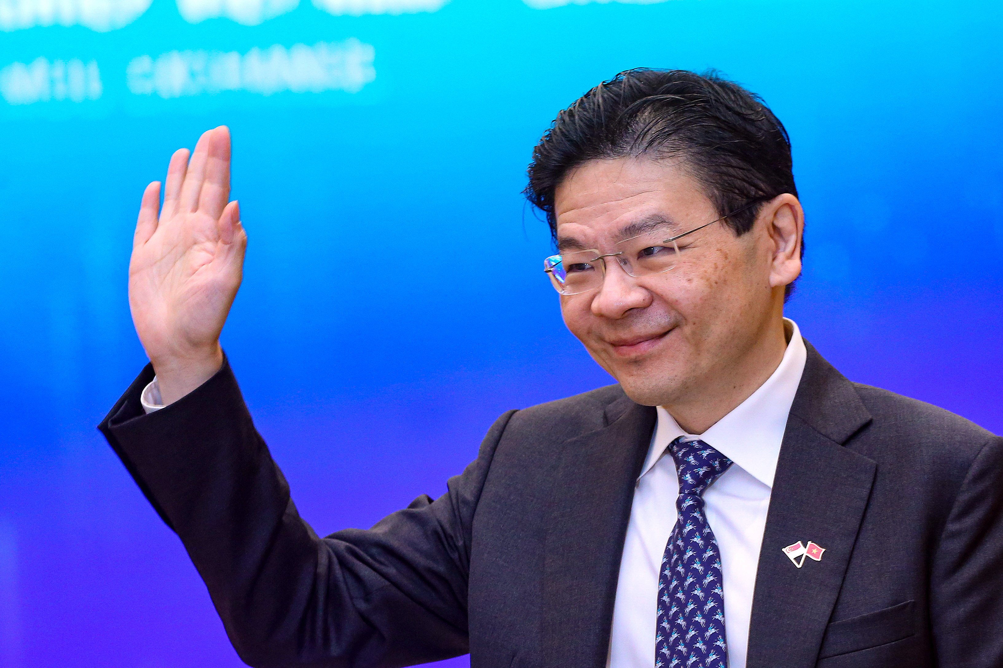 Singaporean Prime Minister Lawrence Wong. Photo:  EPA-EFE