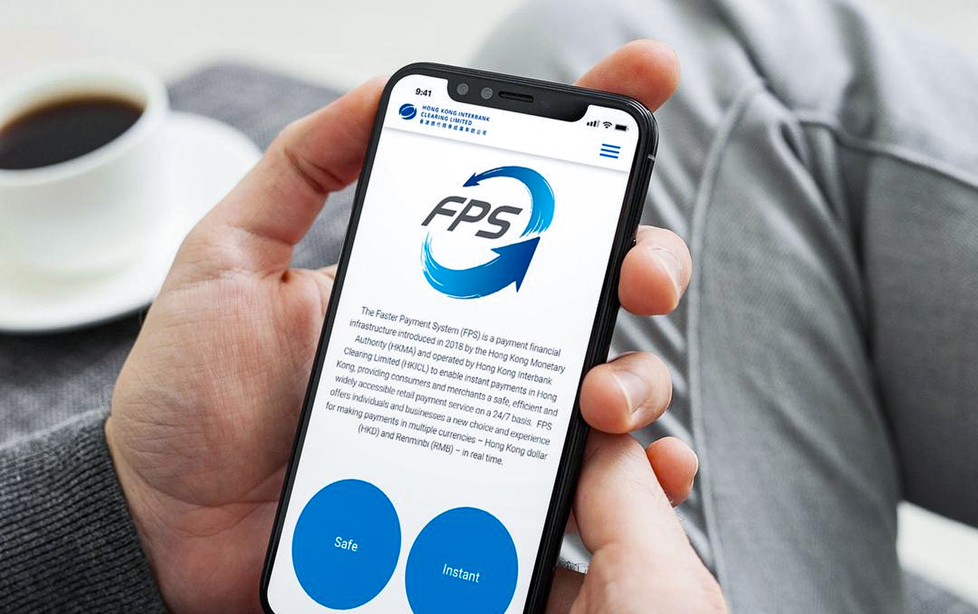 An image of the Faster Payment System (FPS), which recorded 17 million users as of March 2025. Photo: handout