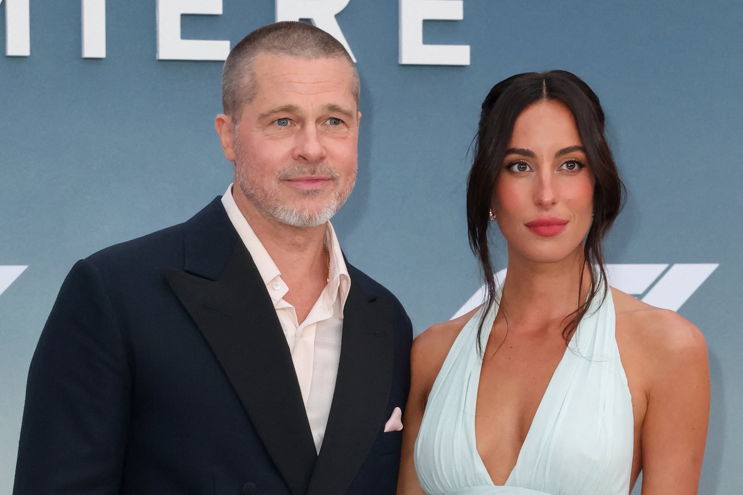 Brad Pitt’s girlfriend Ines de Ramon recently stunned in effortless yet elevated looks by Chanel and Marine Serre, while the F1 star stood out in Willy Chavarria. Photo: Reuters