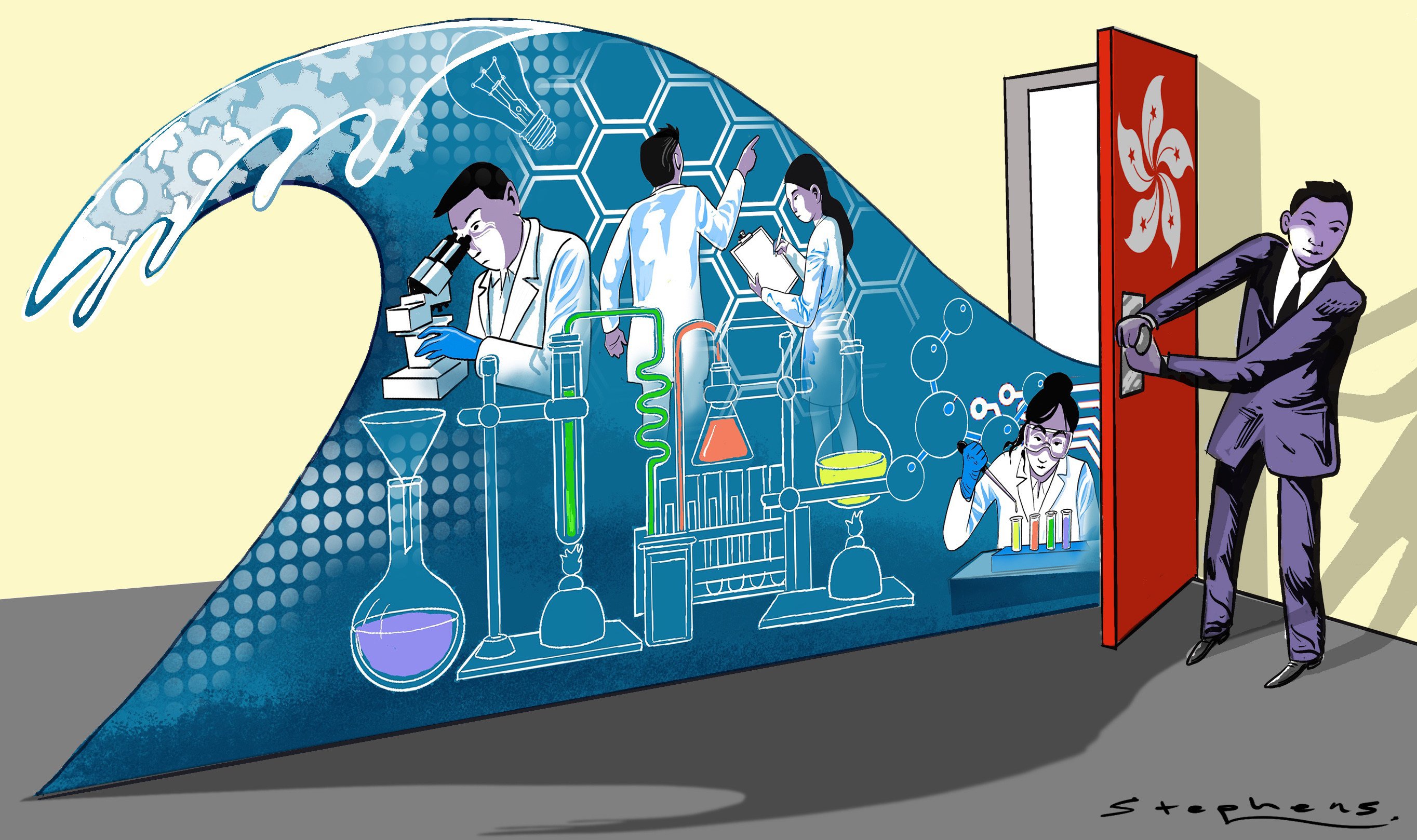 Illustration: Craig Stephens