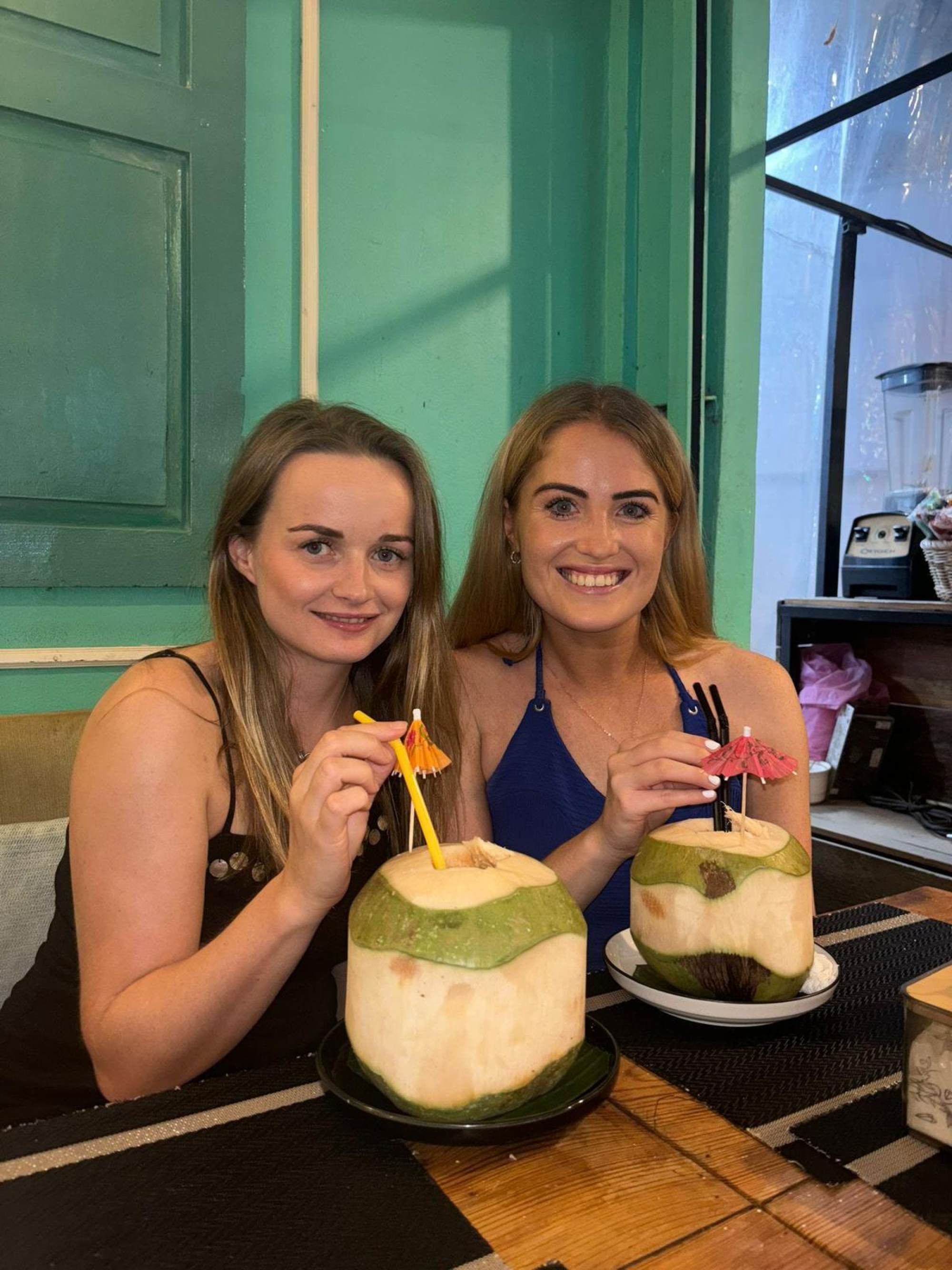 Bethany Clarke (left) and Simone White (right) were seasoned travellers around Southeast Asia. Photo: Facebook/Bethany Clarke Bethany Clarke (left) and Simone White (right) were seasoned travellers around Southeast Asia. Photo: Facebook/Bethany Clarke