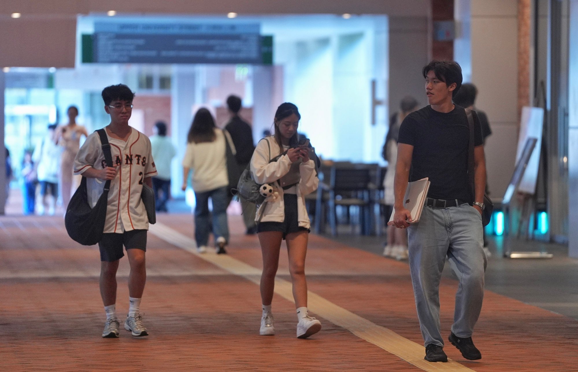 The city’s eight publicly funded universities had about 103,400 students in the 2024-25 academic year. Photo: Elson Li