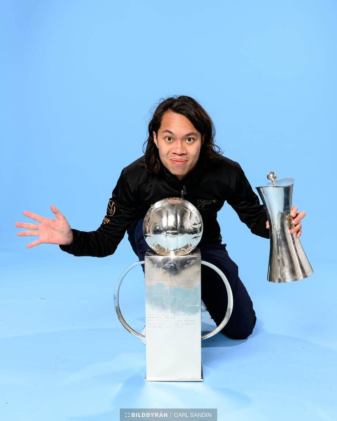 Matthew Mak is aiming for more silverware after Malmo’s 2024 Swedish league and cup double. Photo: Bildbyran