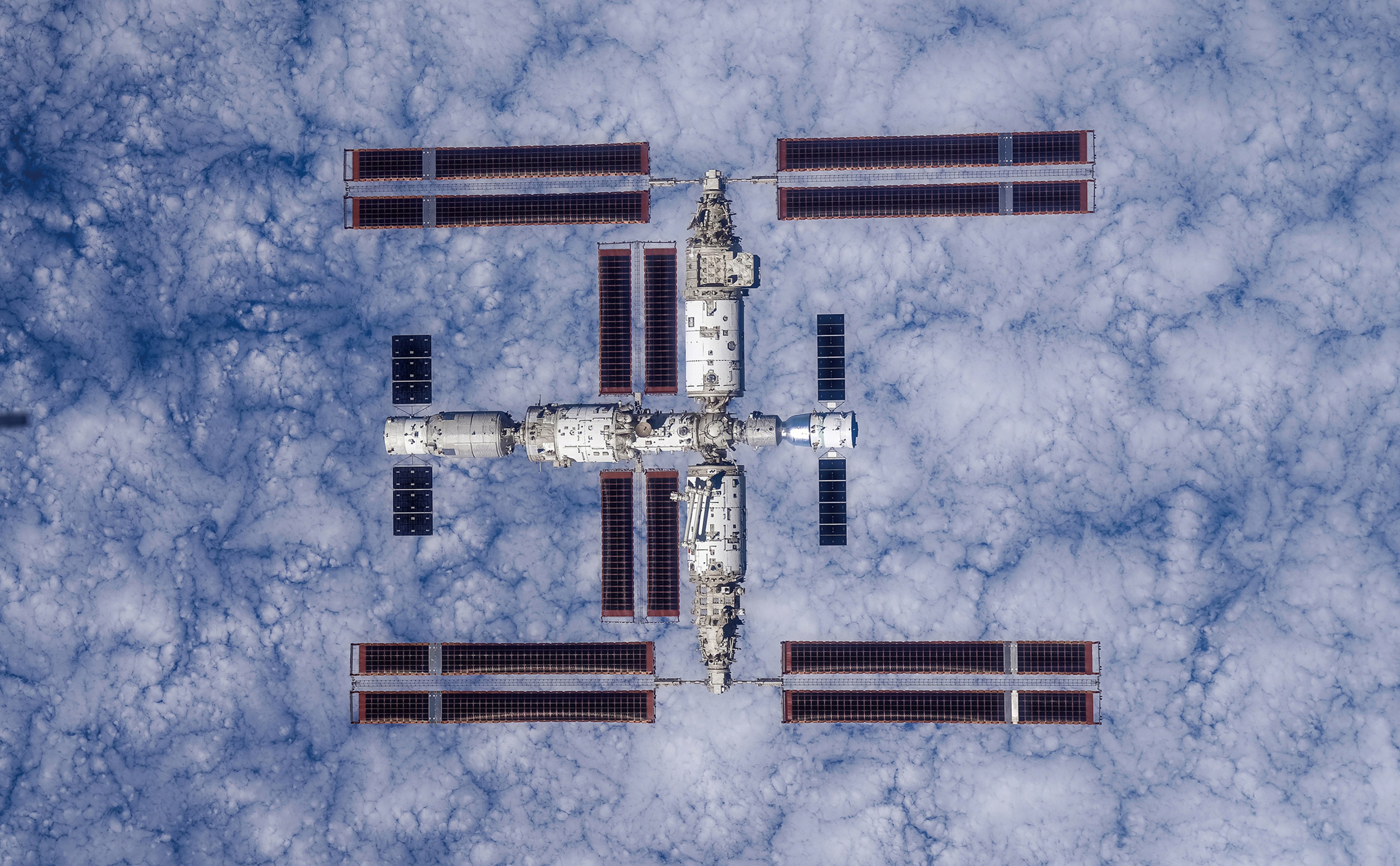 The CubeSat was carried outside the Tiangong Space Station for 253 days before being released into orbit in January 2024. Photo: CMSA