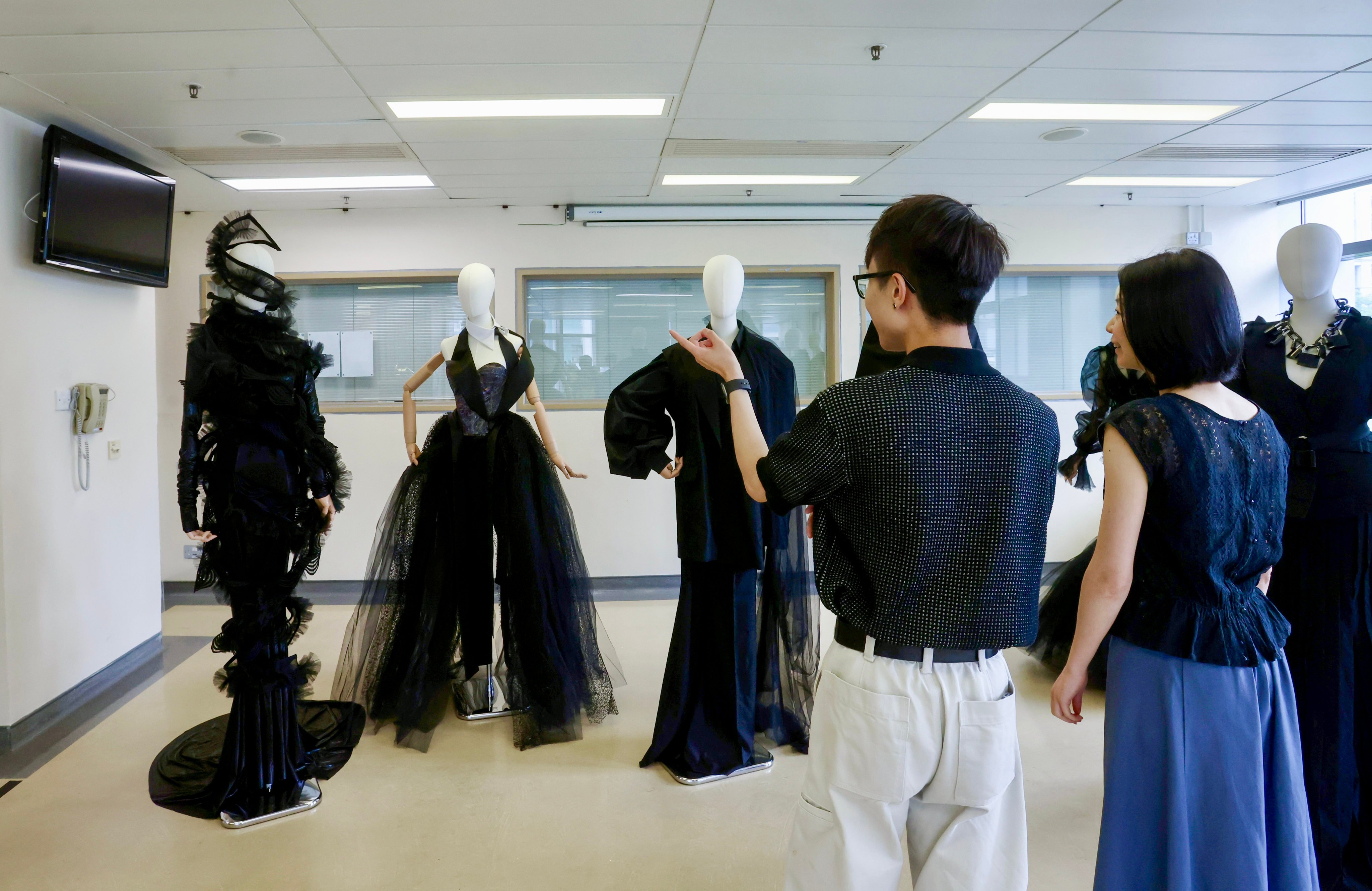 Ng Mei-ling spent five years developing her “Forms Without Sound” collection. Photo: Jonathan Wong