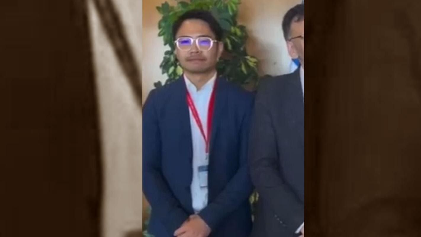 An undated screenshot of Bo Yang, also known as Emilio, with whom Chilean lawmaker Karol Cariola is said to have had dealings that are the subject of an investigation.