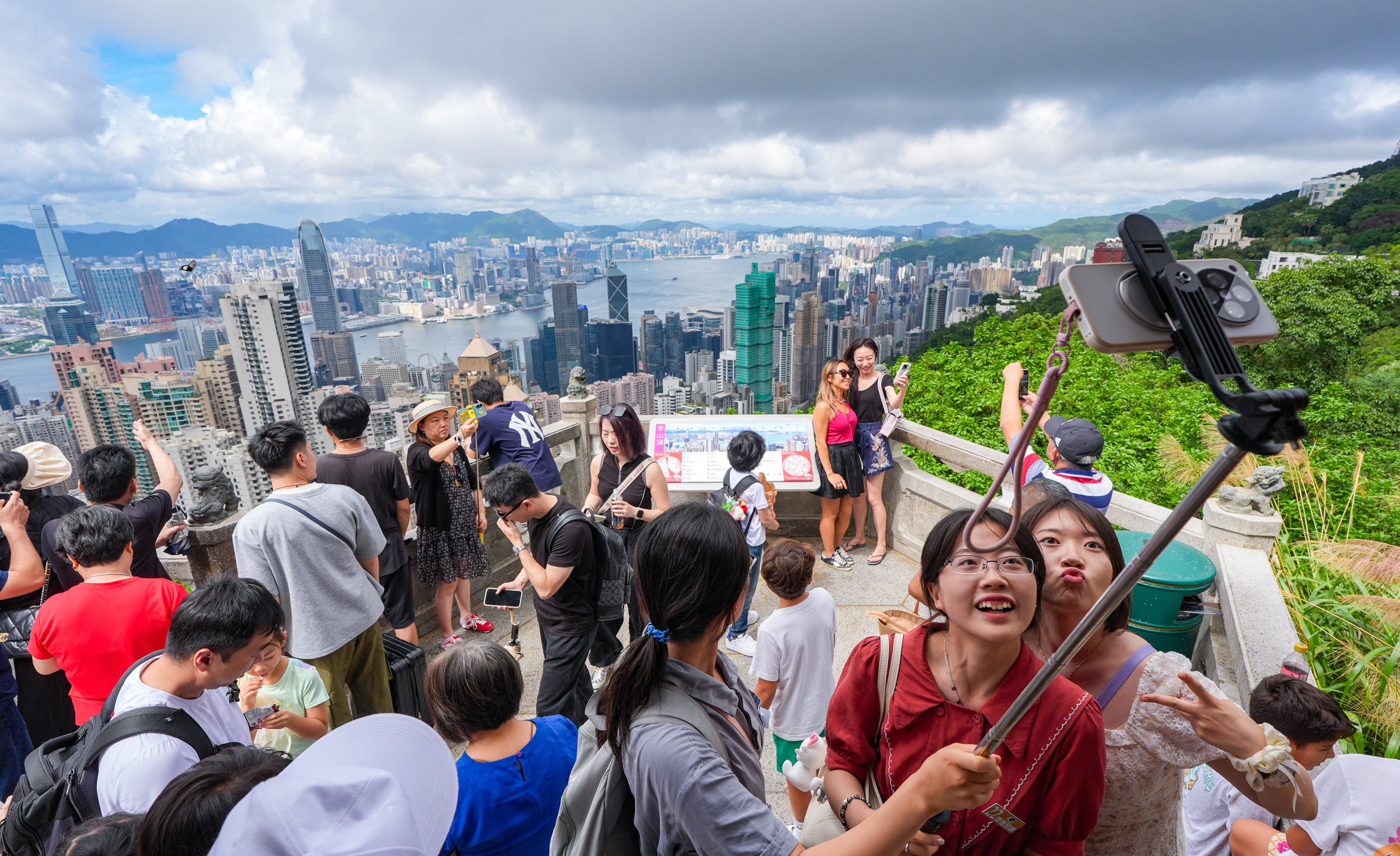 The campaign is being spearheaded by the Tourism Board to encourage visitors and residents to spend more in the city during the peak summer travel season. Photo: Eugene Lee