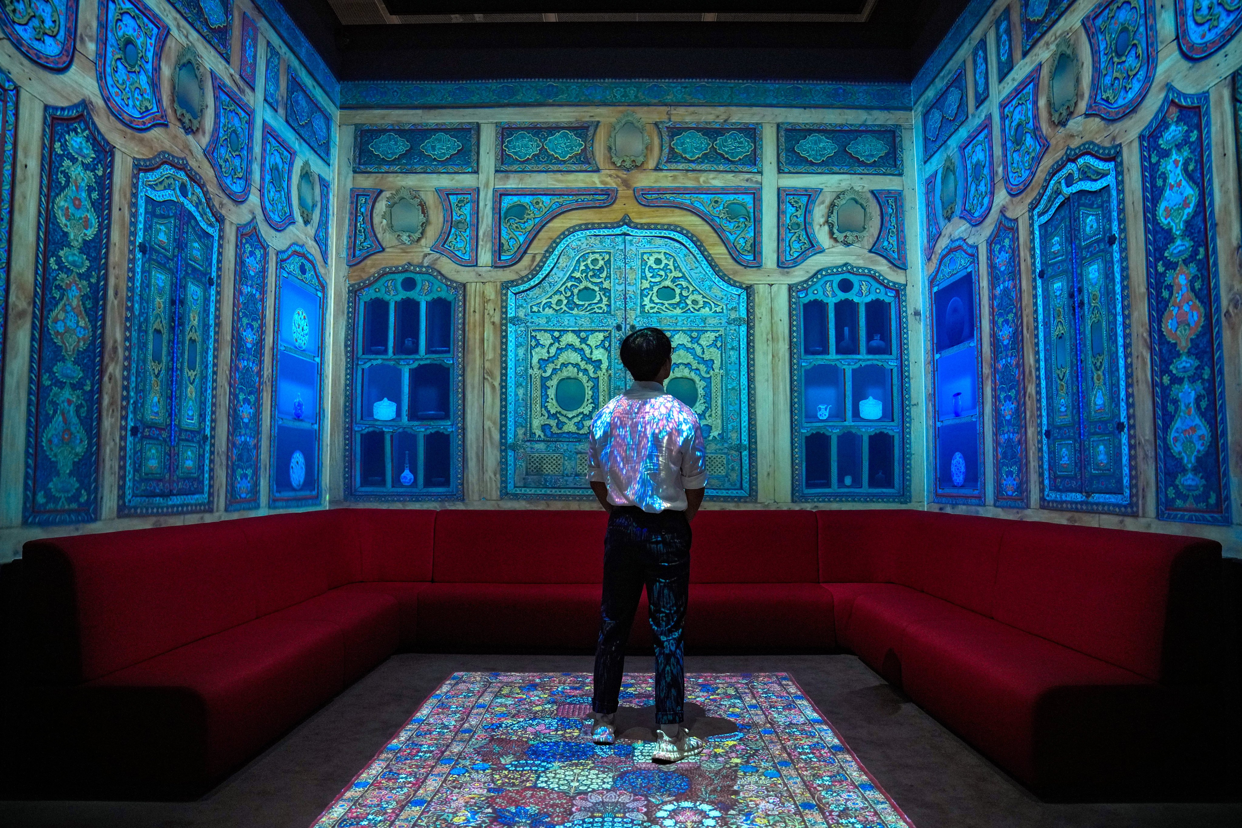 The Damascus Room is one of the highlights at the Museum of Islamic Art in Doha. Photo: May Tse