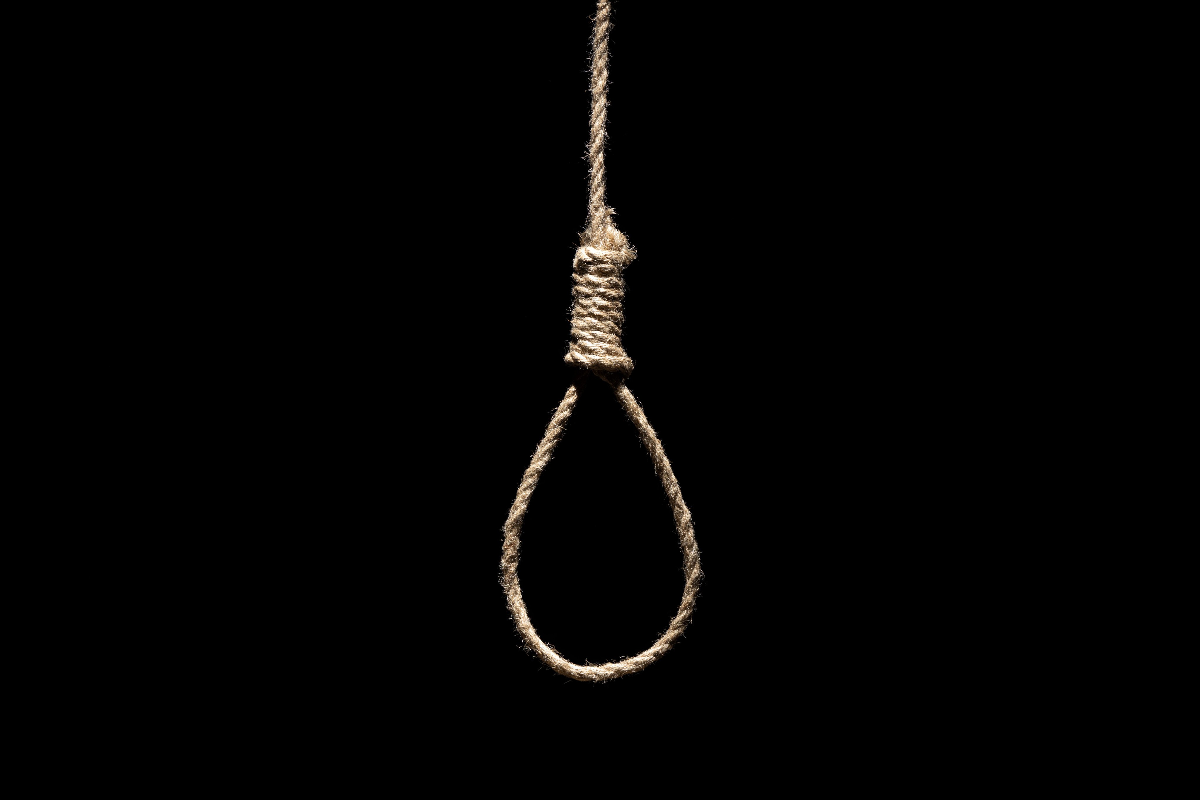 Iran on Sunday  hanged a man who was convicted of being an agent for Israel’s Mossad spy service.
Photo: Shutterstock