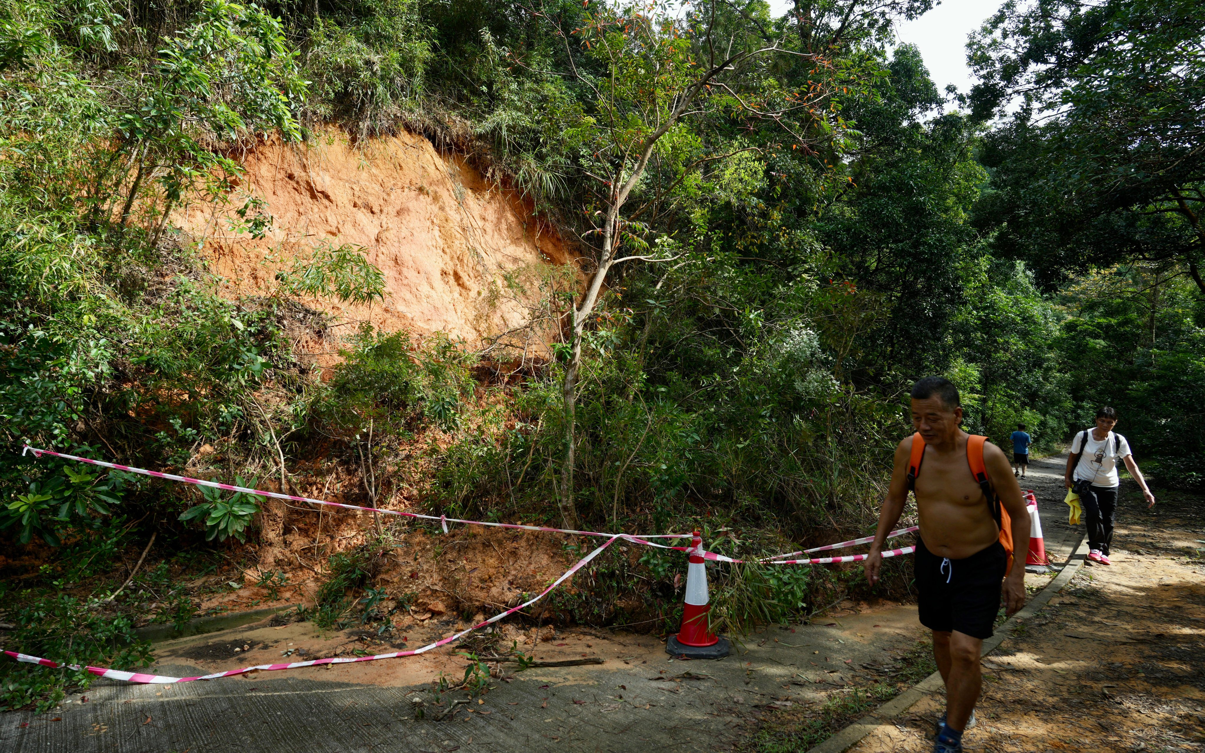 Hong Kong has on average about 300 landslides a year. Photo: Sam Tsang