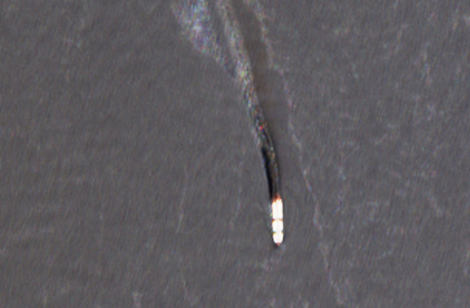 A view of a ship on fire after a reported collision between two oil tankers near the Strait of Hormuz on June 17. Photo: European Union/Copernicus Sentinel-2/Handout via Reuters A view of a ship on fire after a reported collision between two oil tankers near the Strait of Hormuz on June 17. Photo: European Union/Copernicus Sentinel-2/Handout via Reuters