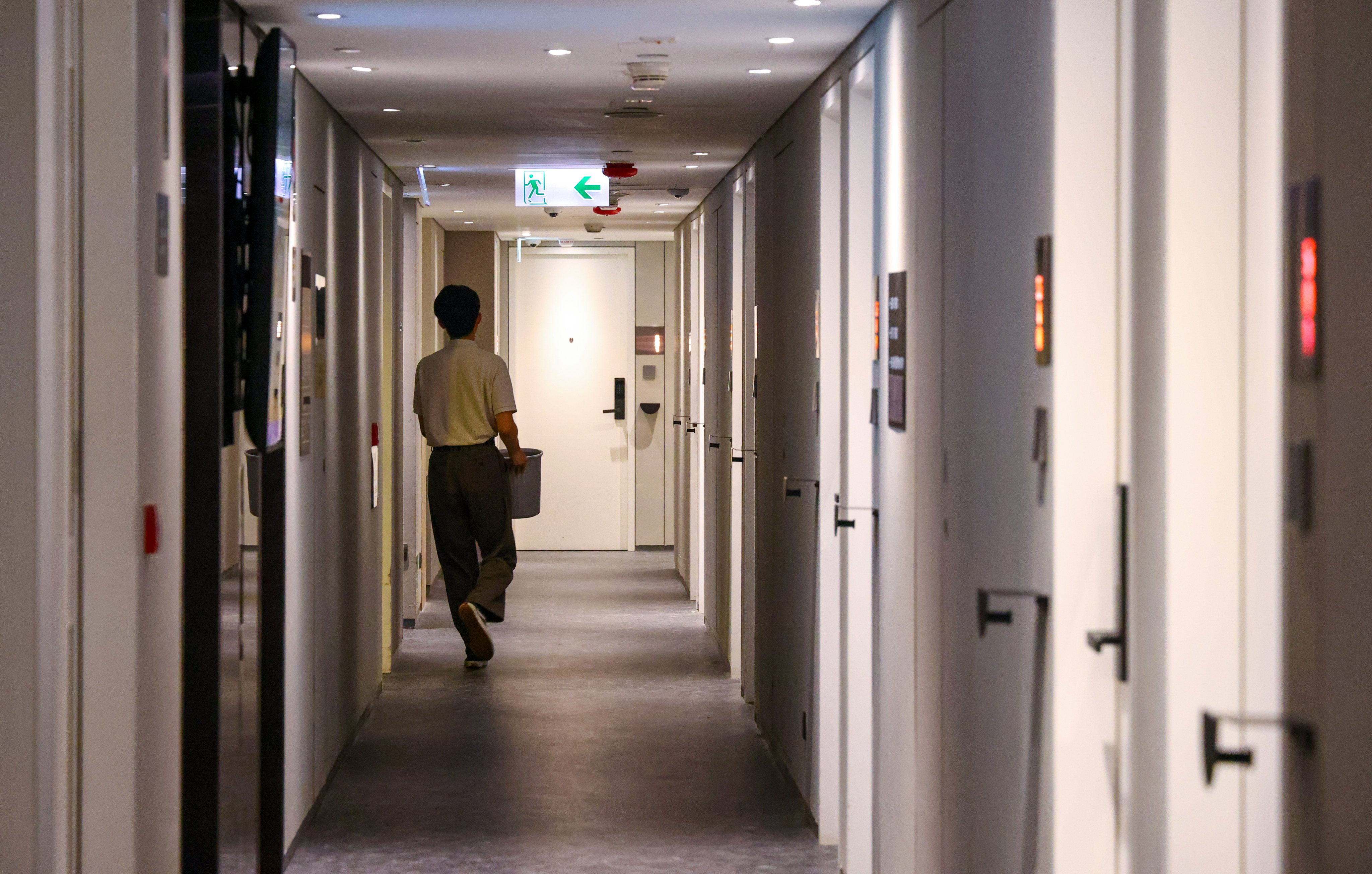 Student hostel Y83. A senior Hong Kong official says that allowing hotels to convert into hostels would not cannibalise tourist accommodation. Photo: Dickson Lee