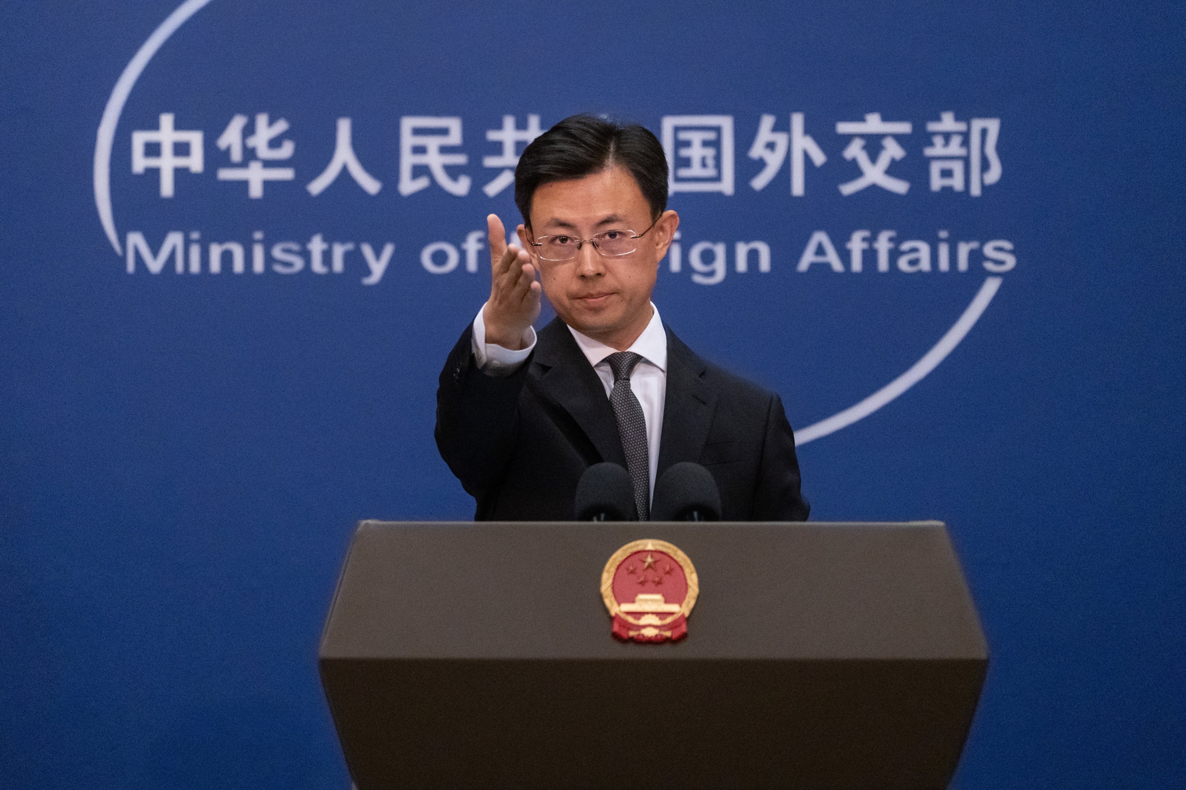 Ministry of Foreign Affairs spokesman Guo Jiakun addressed the US’ recent involvement in the conflict in Iran, among other questions, on Monday. Photo: EPA-EFE