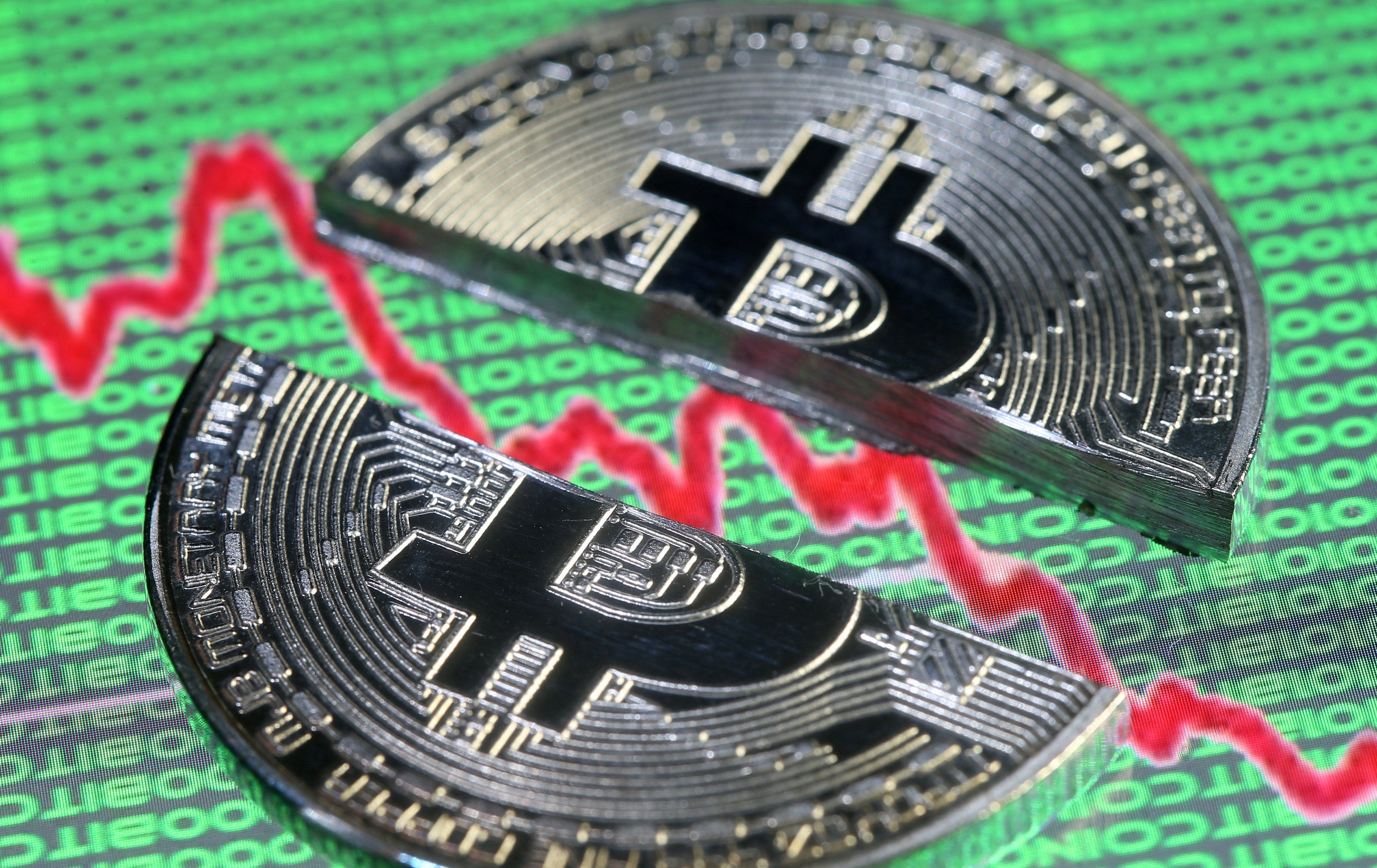 The US bombing of nuclear sites in Iran has made cryptocurrency investors nervous, triggering a sell-off. Photo: Reuters