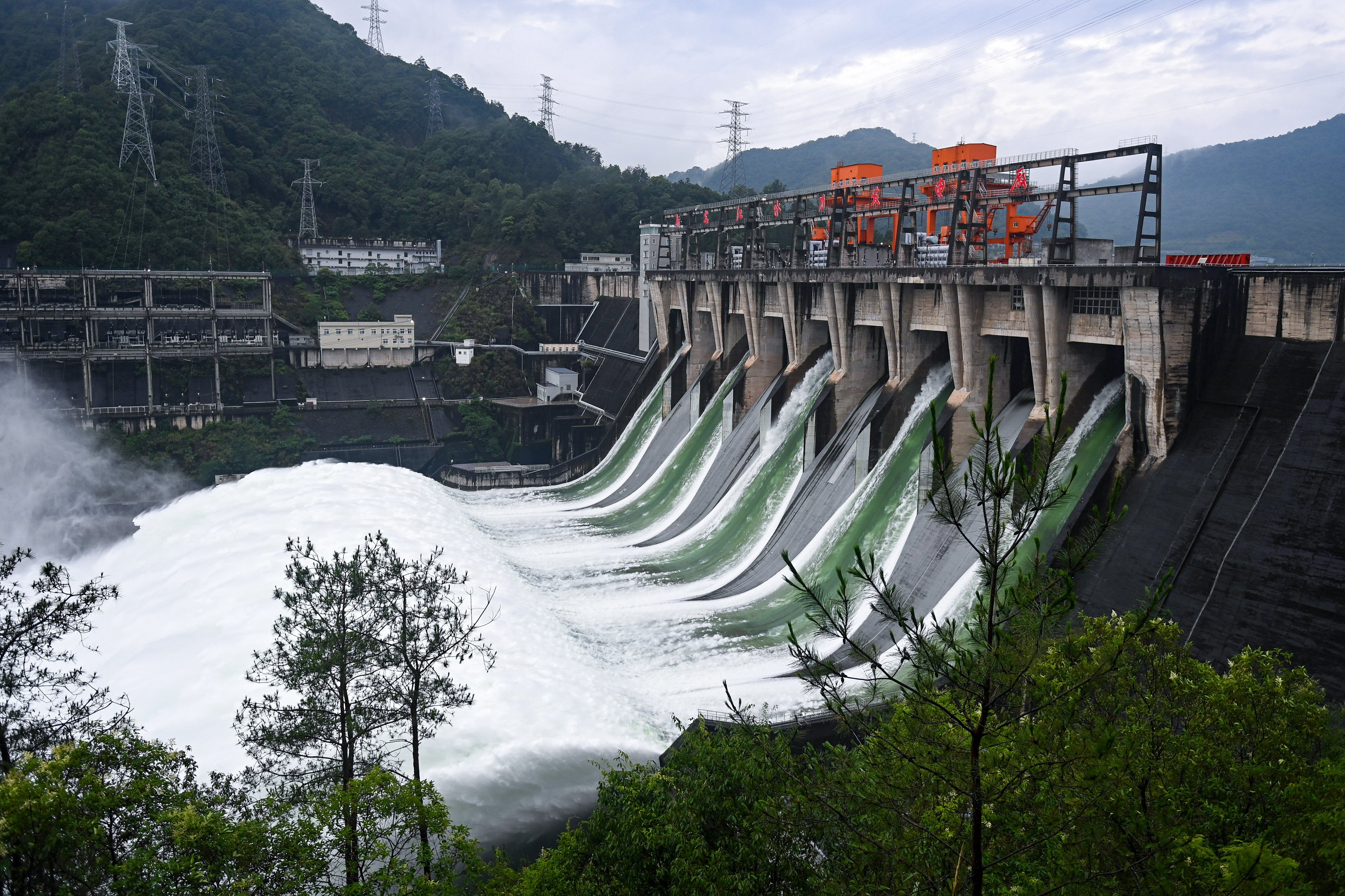 China dominates the global hydropower industry, accounting for more than three-quarters of Asia’s total installed capacity. Photo: Xinhua