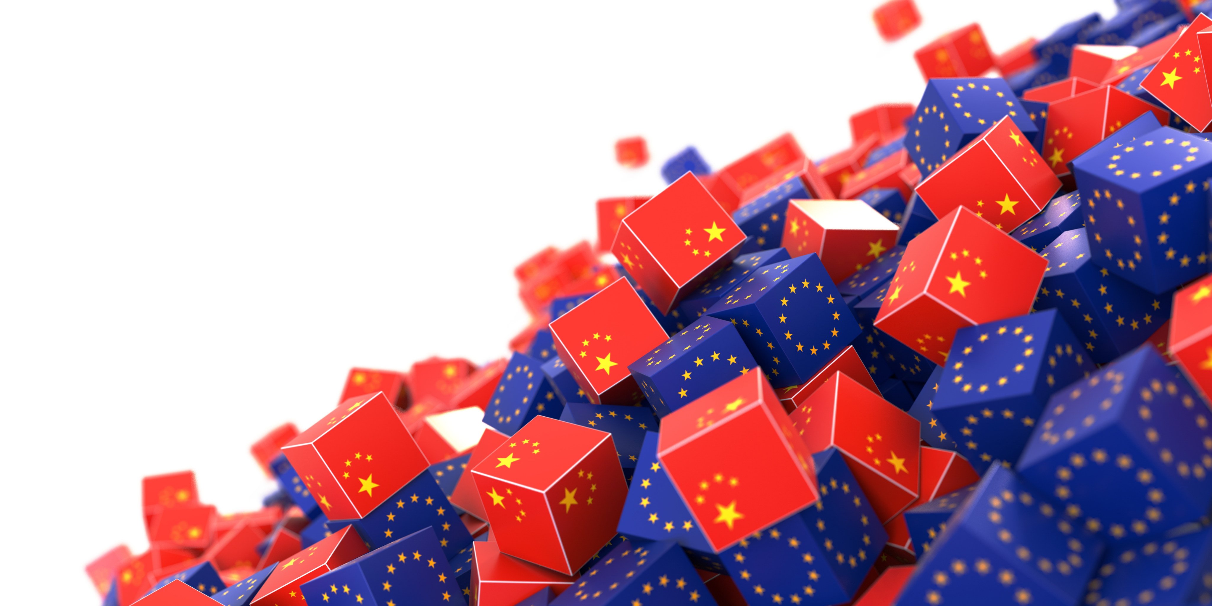 With many EU markets enduring falling exports to China, the cumulative impact was a 22 per cent increase in the union’s trade deficit with the world’s second-largest economy in May. Photo: Shutterstock