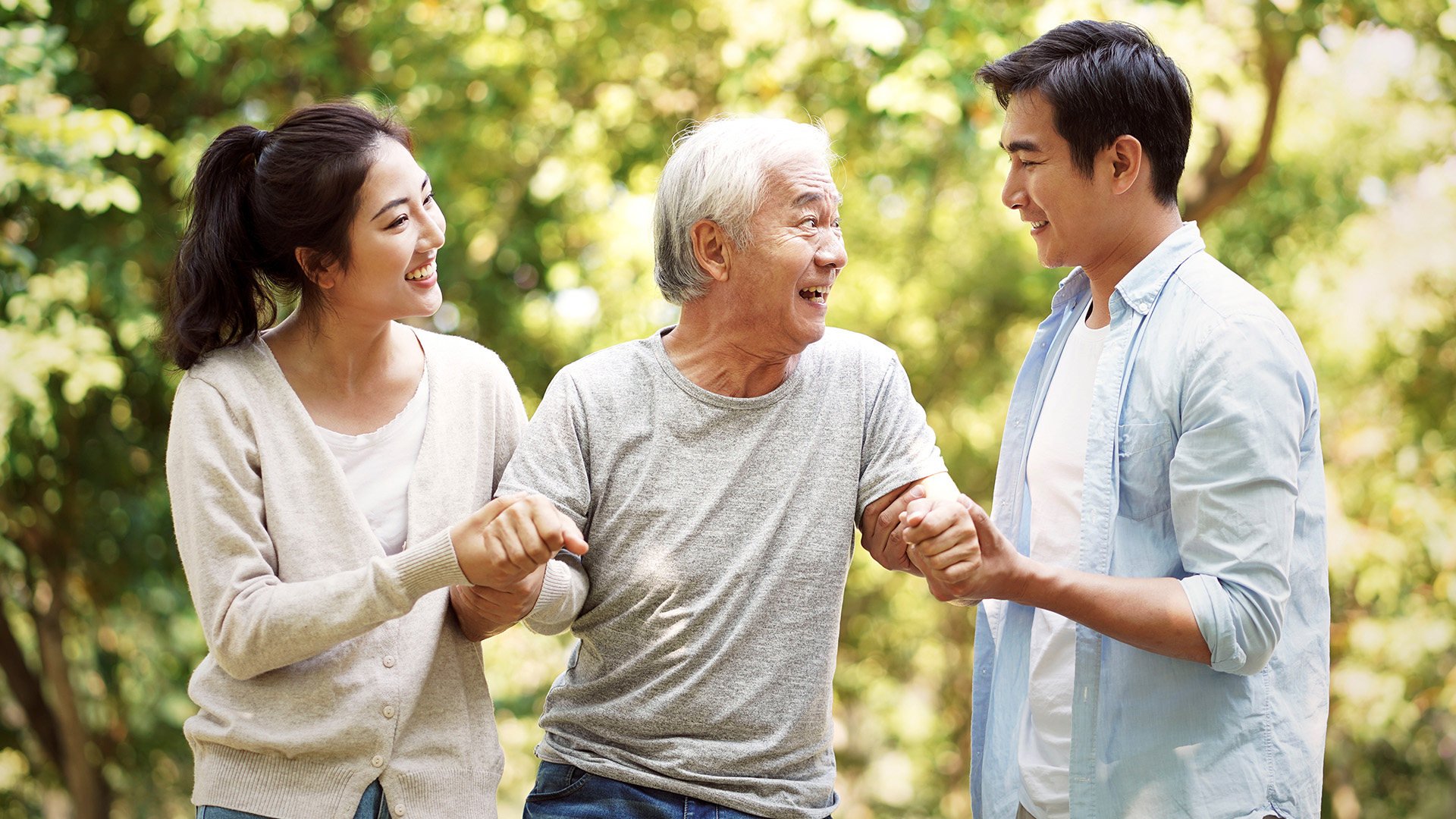 China’s dire job market has given rise to so-called full-time grandchildren, unemployed young people who return home to look after their elderly relatives. Photo: Shutterstock