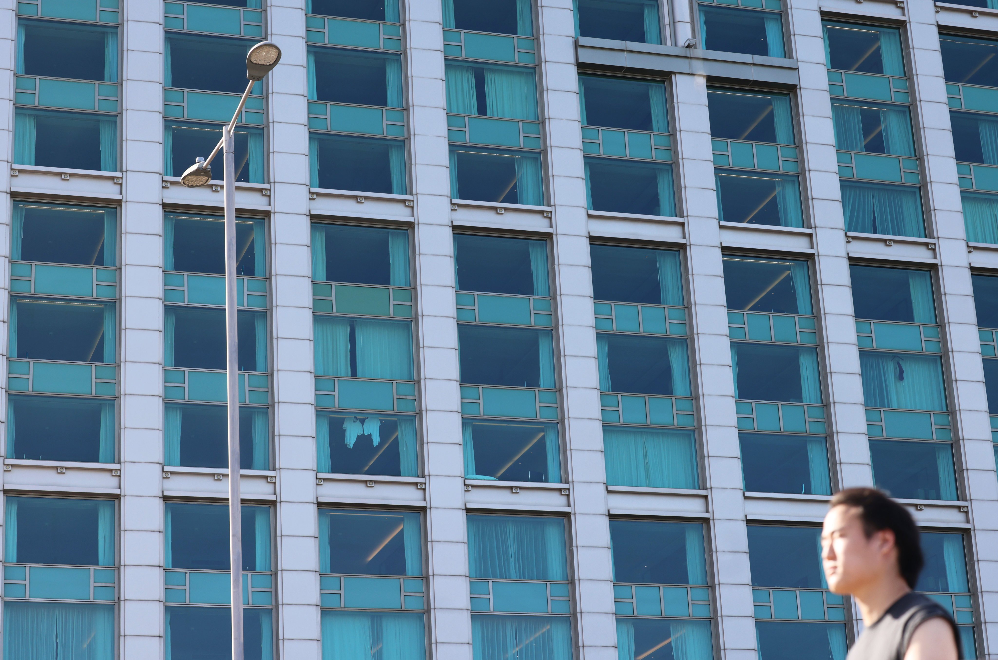 Under the scheme, the definition of “hotels” will include student hostels. Photo: Jelly Tse