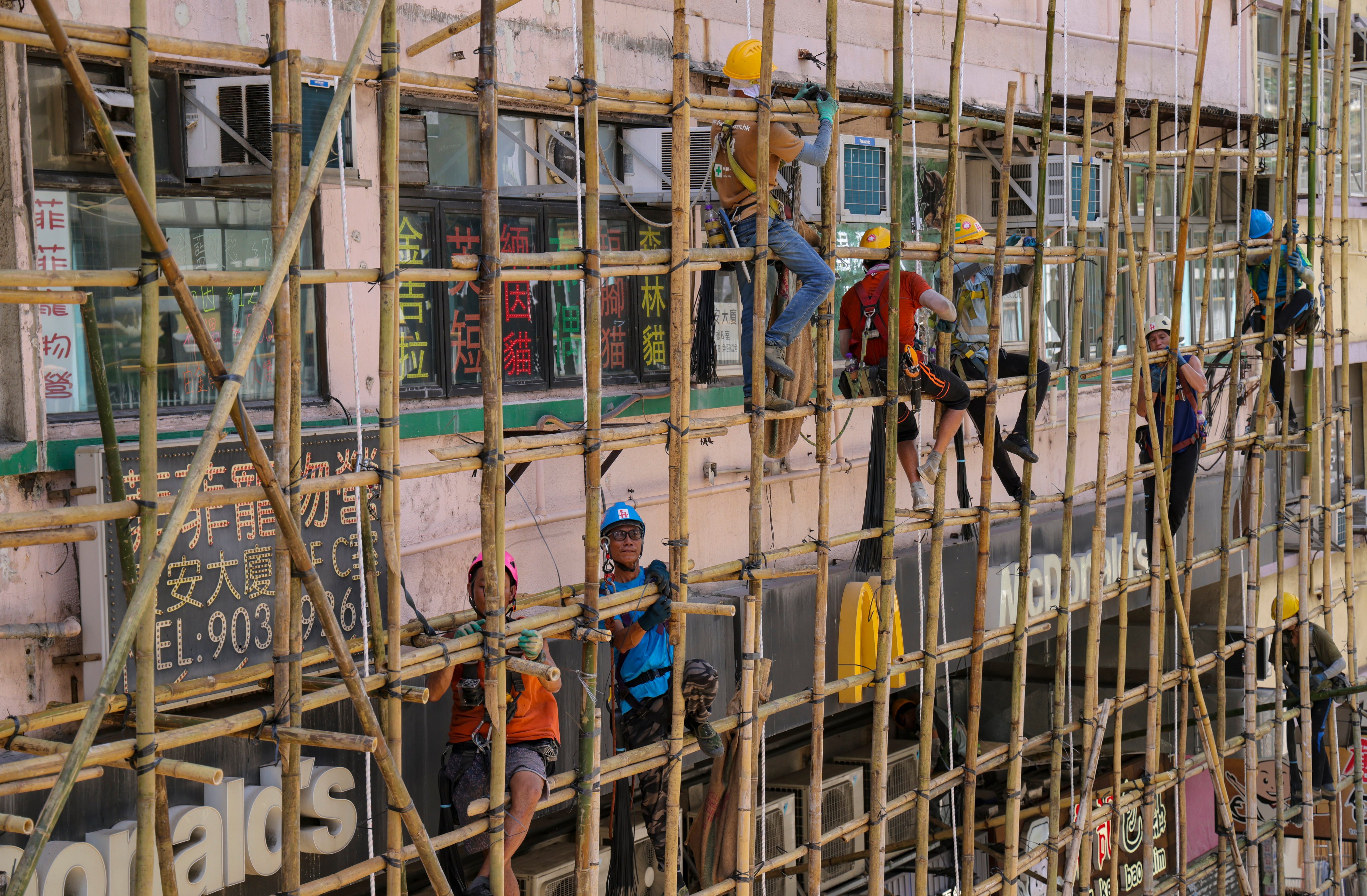 The move wants landlords to create “periodic maintenance and repair plans”. Photo: Jelly Tse