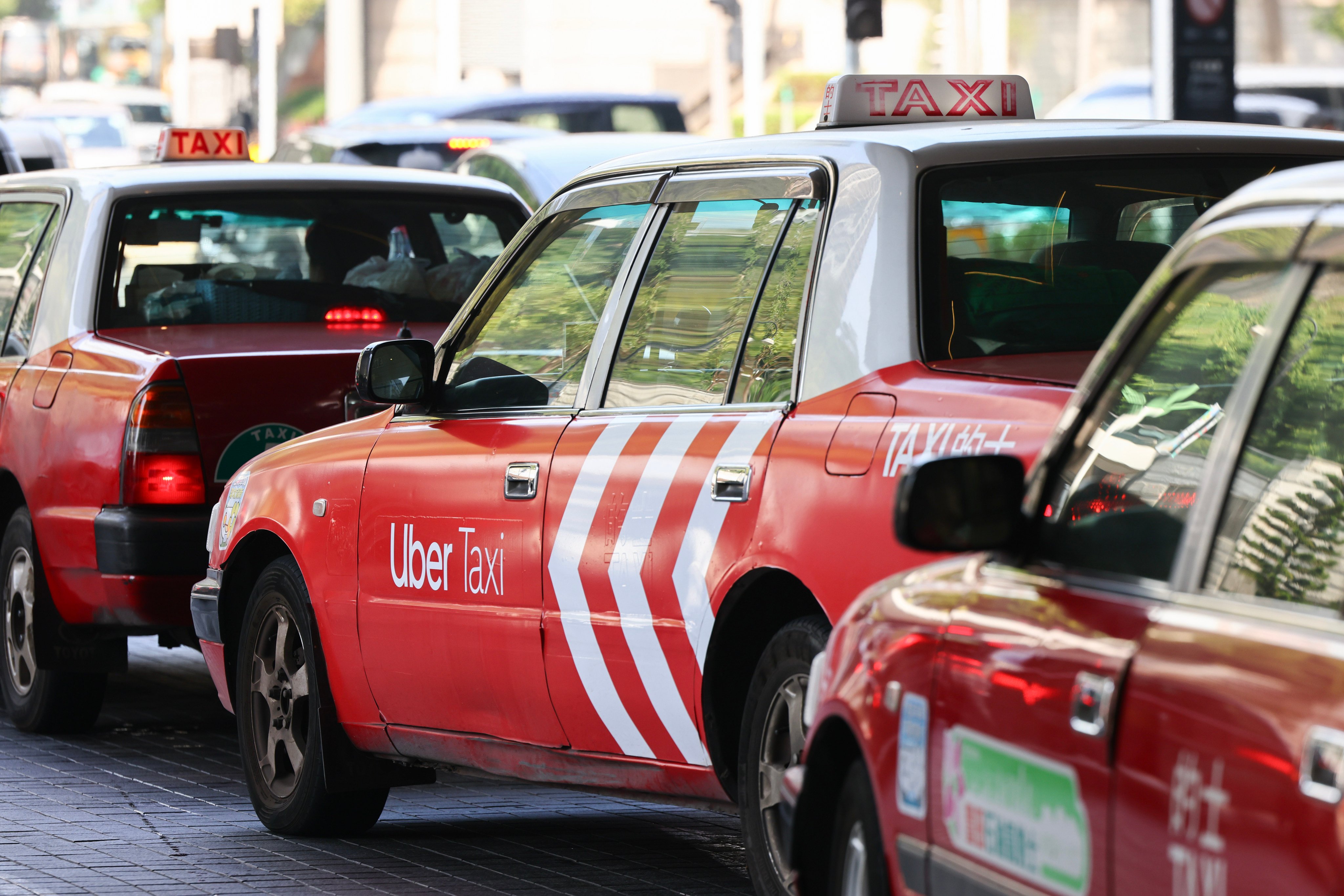 The coexistence of taxis and ride-hailing platforms is necessary for the health of Hong Kong’s transport ecosystem. Photo: Dickson Lee