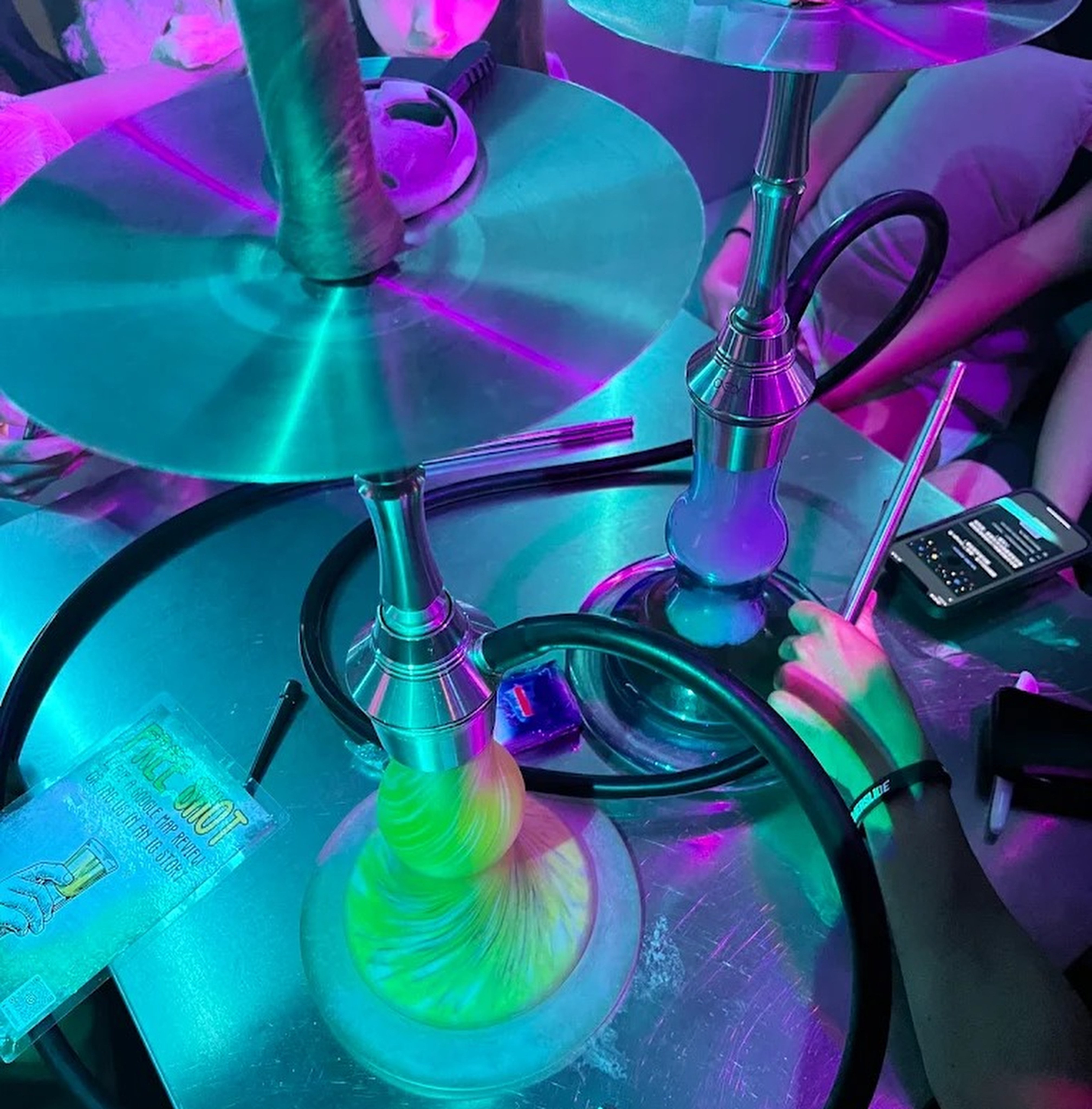 Hubbly Bubbly in Mong Kok. Photo: Handout