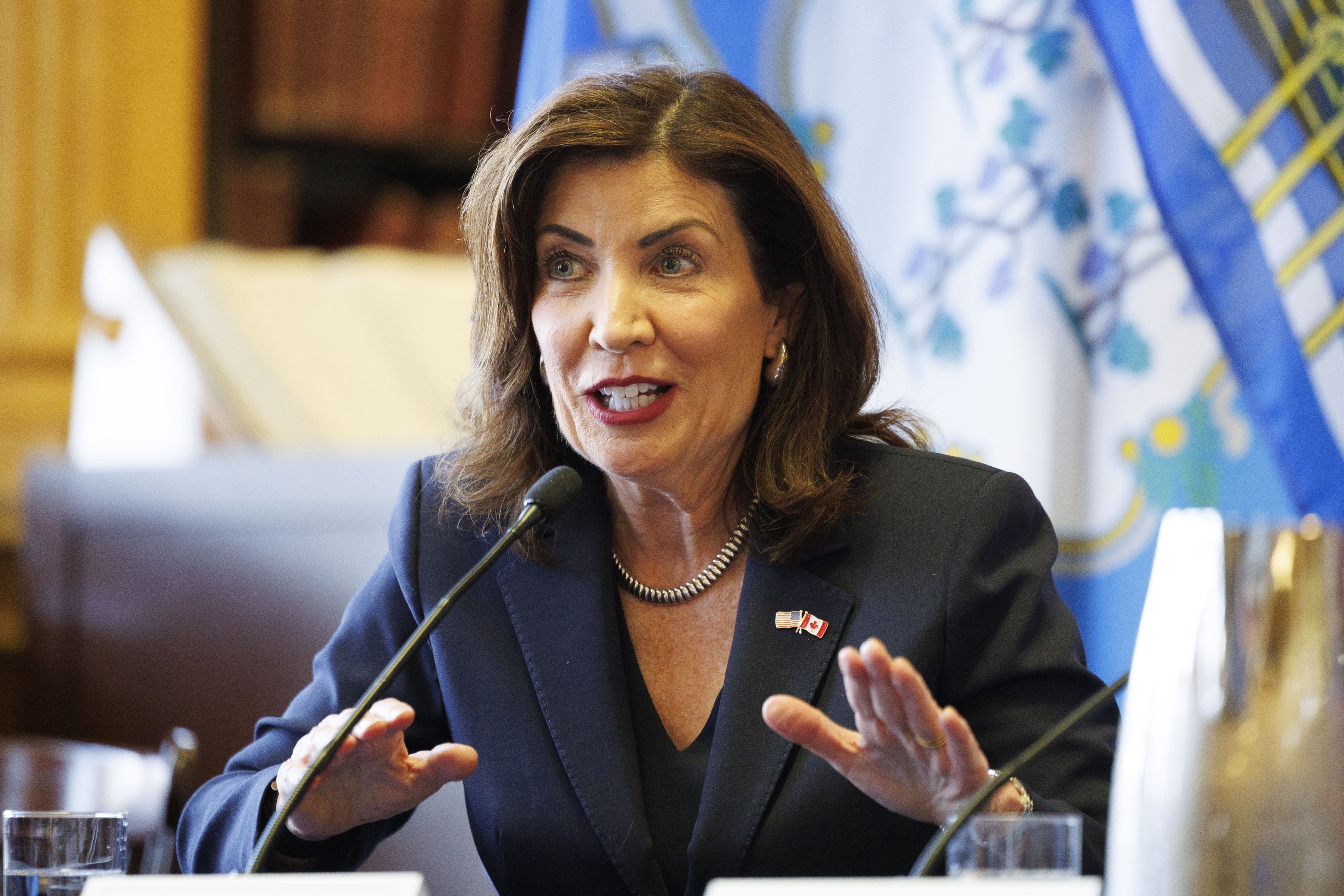 New York Governor Kathy Hochul. Photo: EPA-EFE