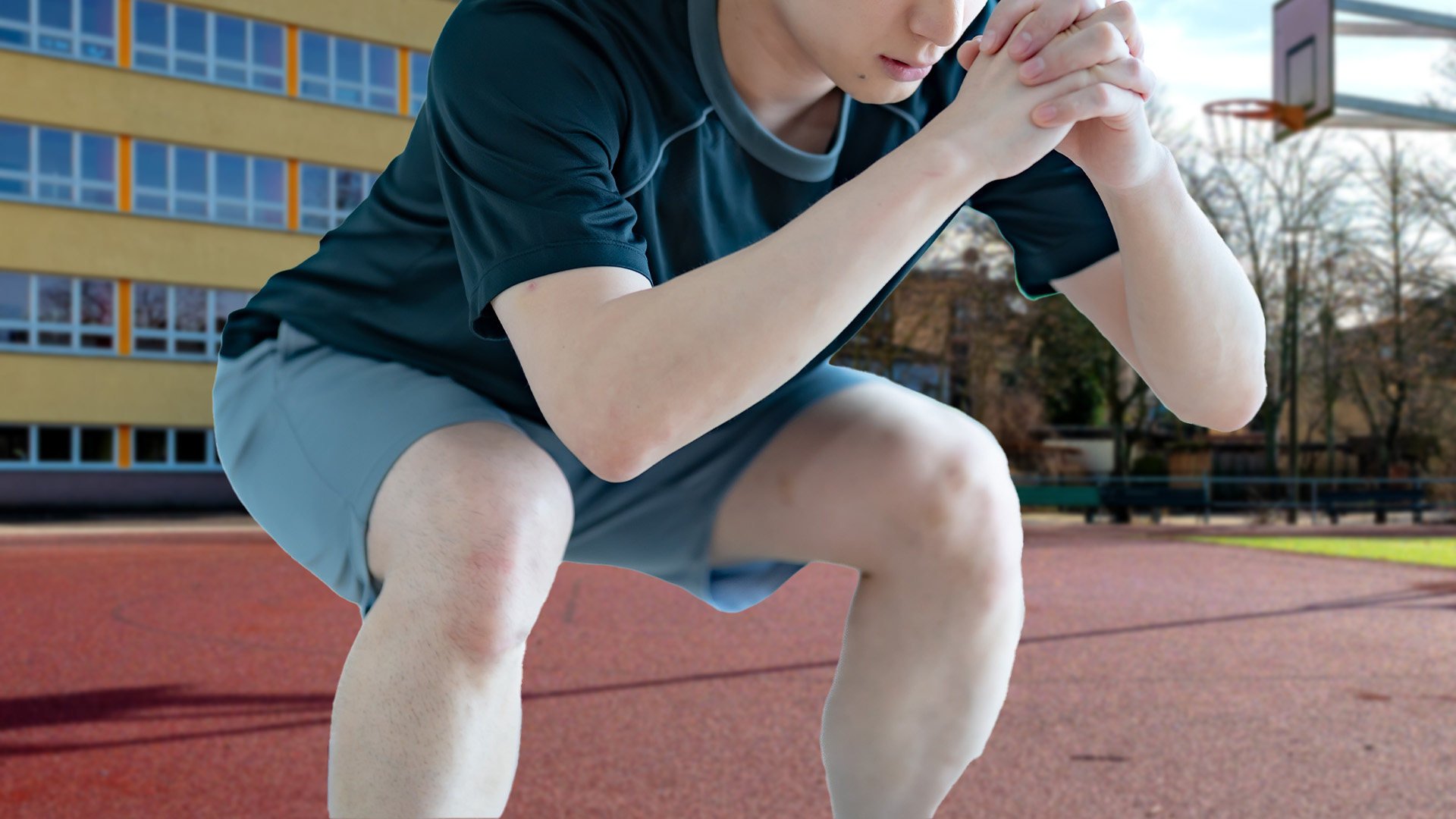 A teenage boy in China was forced to do 1,000 deep squats at a delinquent centre, causing him to suffer from kidney failure. Photo: SCMP composite/Shutterstock