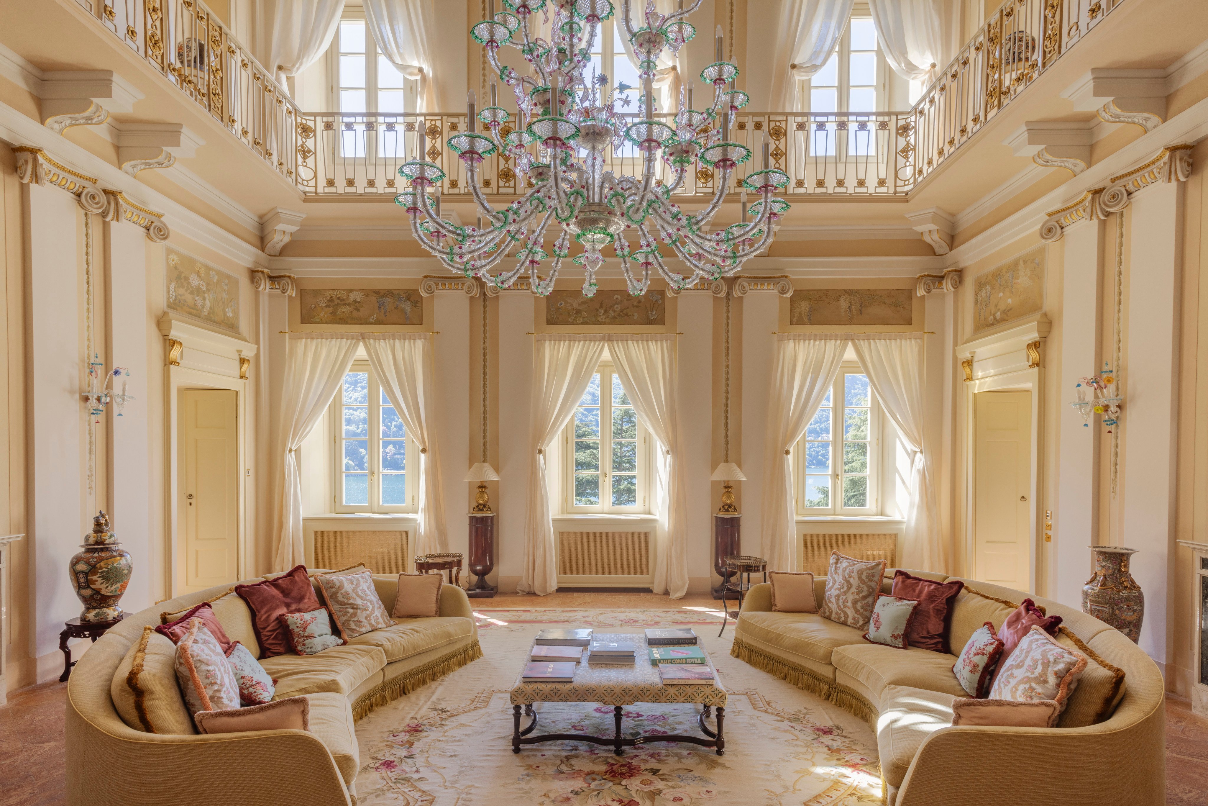 Villa Suite Bellini in Lake Como’s Passalacqua, rated one of the best hotels in the world and an example of an independent hotel founded and shaped by women. Photo: Handout