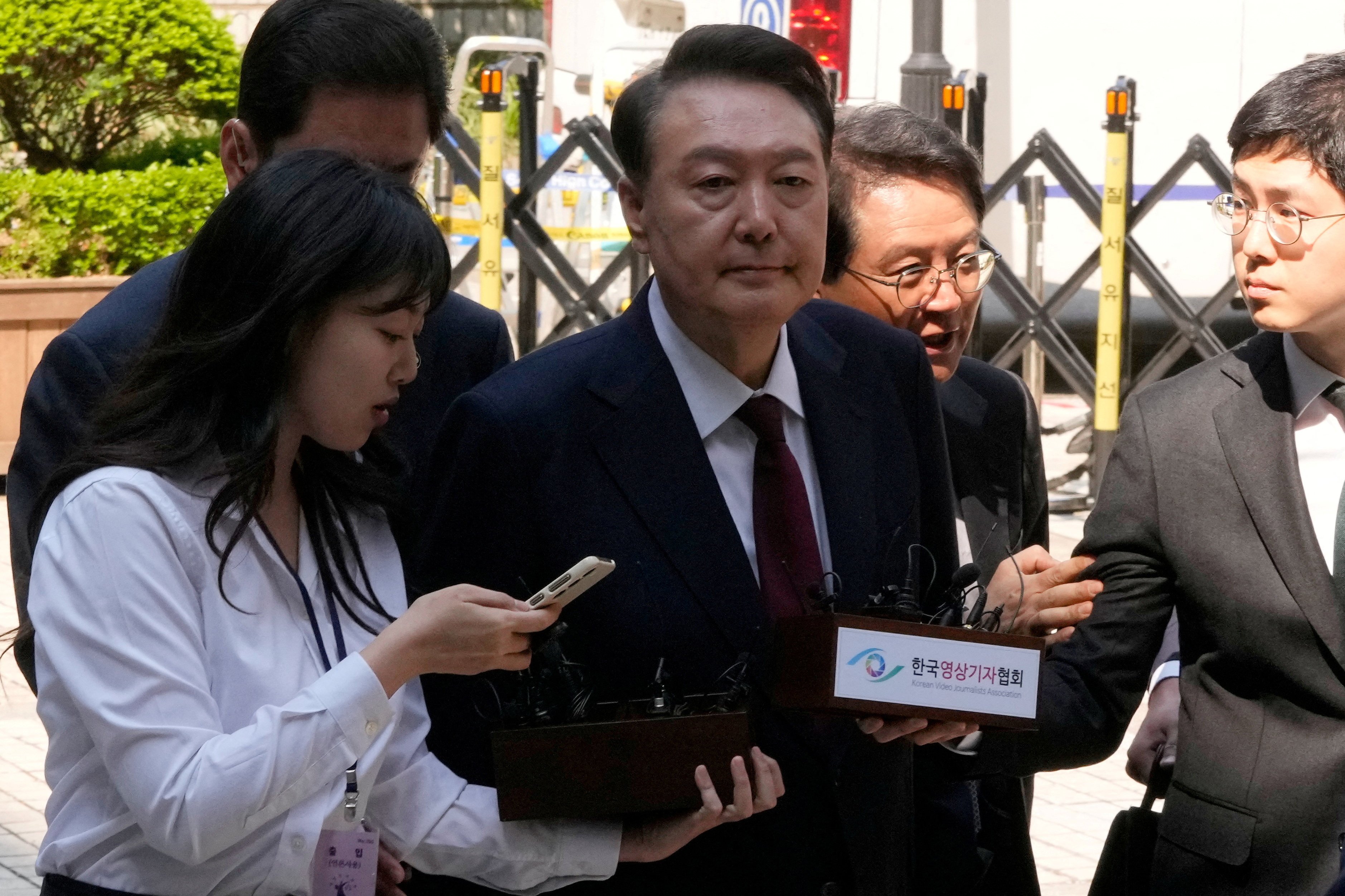 South Korea’s ousted president Yoon Suk-yeol was formally stripped of office in April, after being impeached and suspended by lawmakers over his December 3 attempt to subvert civilian rule. Photo: via Reuters