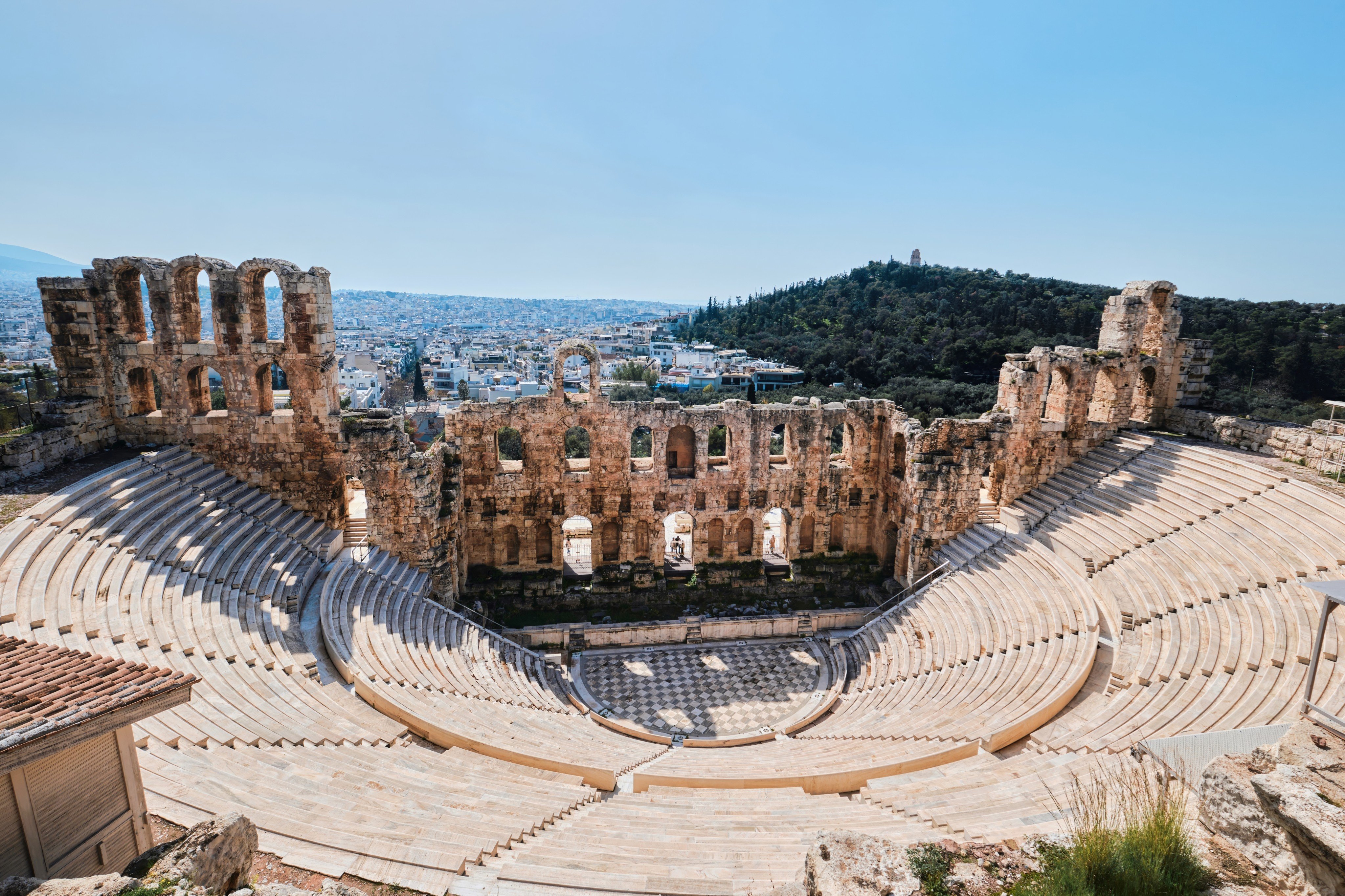 The Odeon of Herodes Atticus in Athens, Greece, which opened in AD161, will be closed for at least three years for maintenance from the end of summer 2025. Photo: Shutterstock