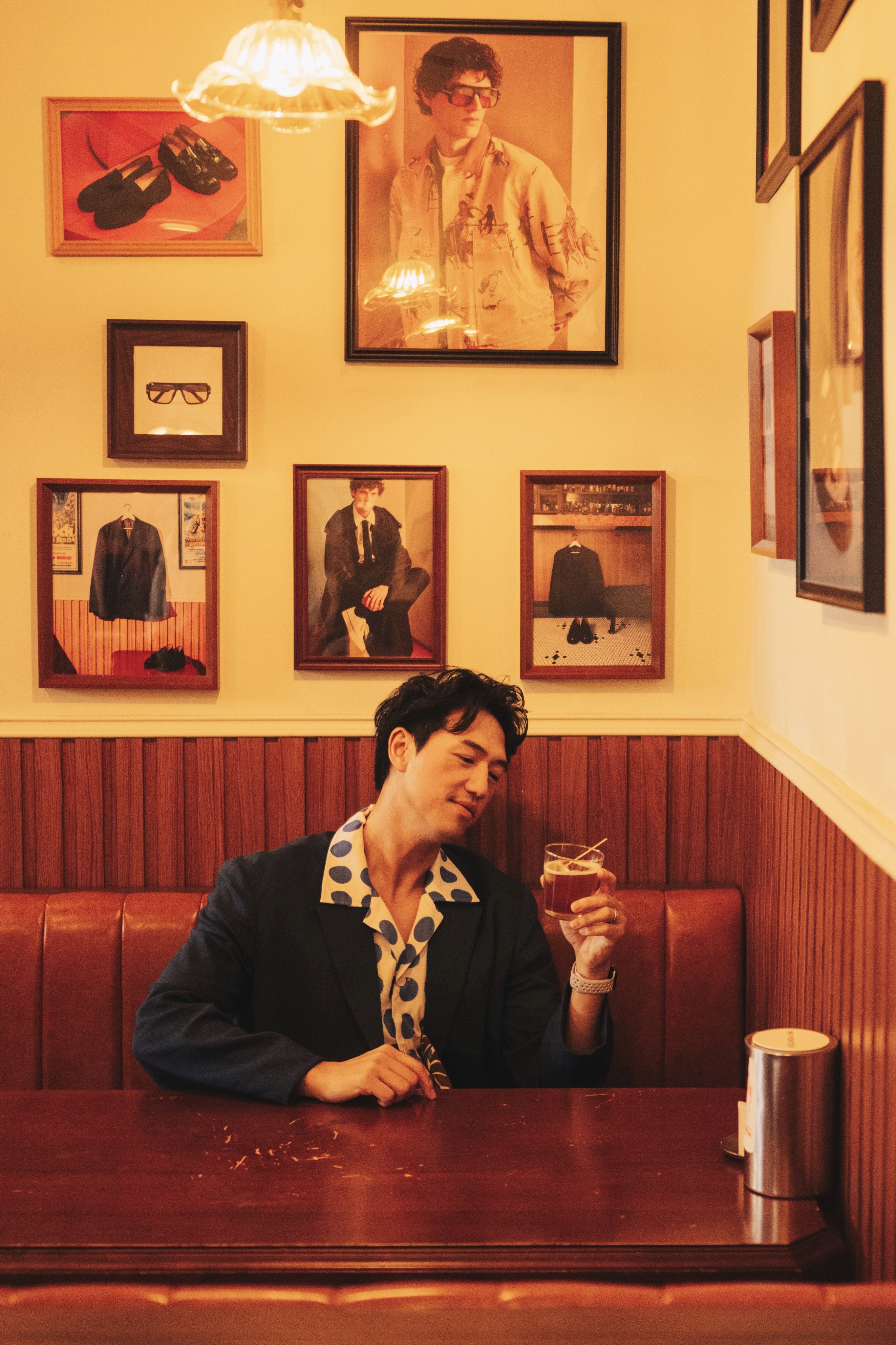 Tim Fung is a digital creator and twin brother of singer Jay Fung. He reveals his favourite restaurants in Hong Kong. Photo: Tim Fung