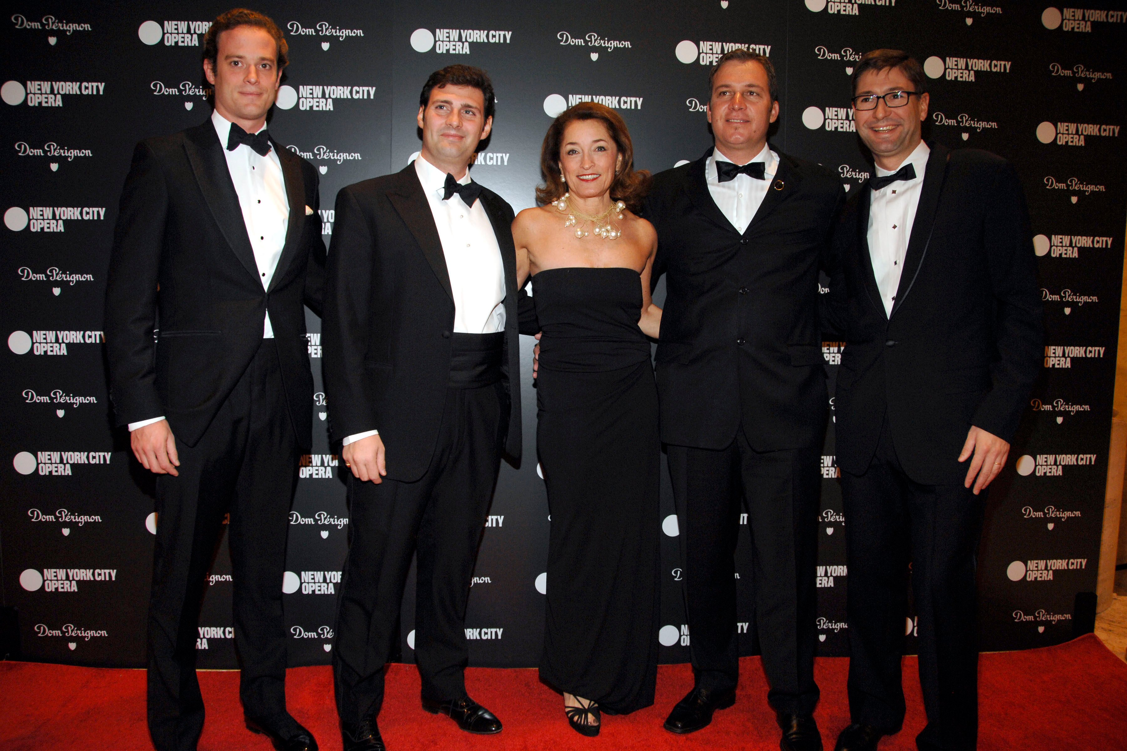 Prince Antonio Licata di Baucina (right) and Riccardo Lanza are co-founders of London-based events company Lanza & Baucina, the planners behind Jeff Bezos and Lauren Sánchez’s wedding in Venice. Photo: Getty Images