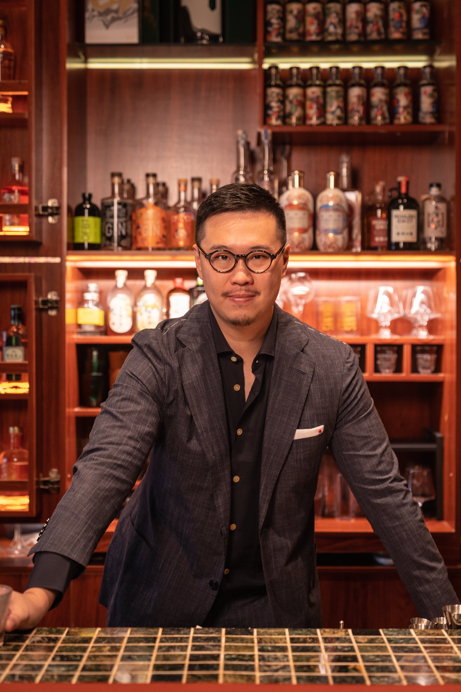 Andrew Ho, co-founder of Hope & Sesame in Guangzhou, southern China, is the winner of the 2025 Bartenders’ Bartender Award from Asia’s 50 Best Bars. Photo: Hope & Sesame