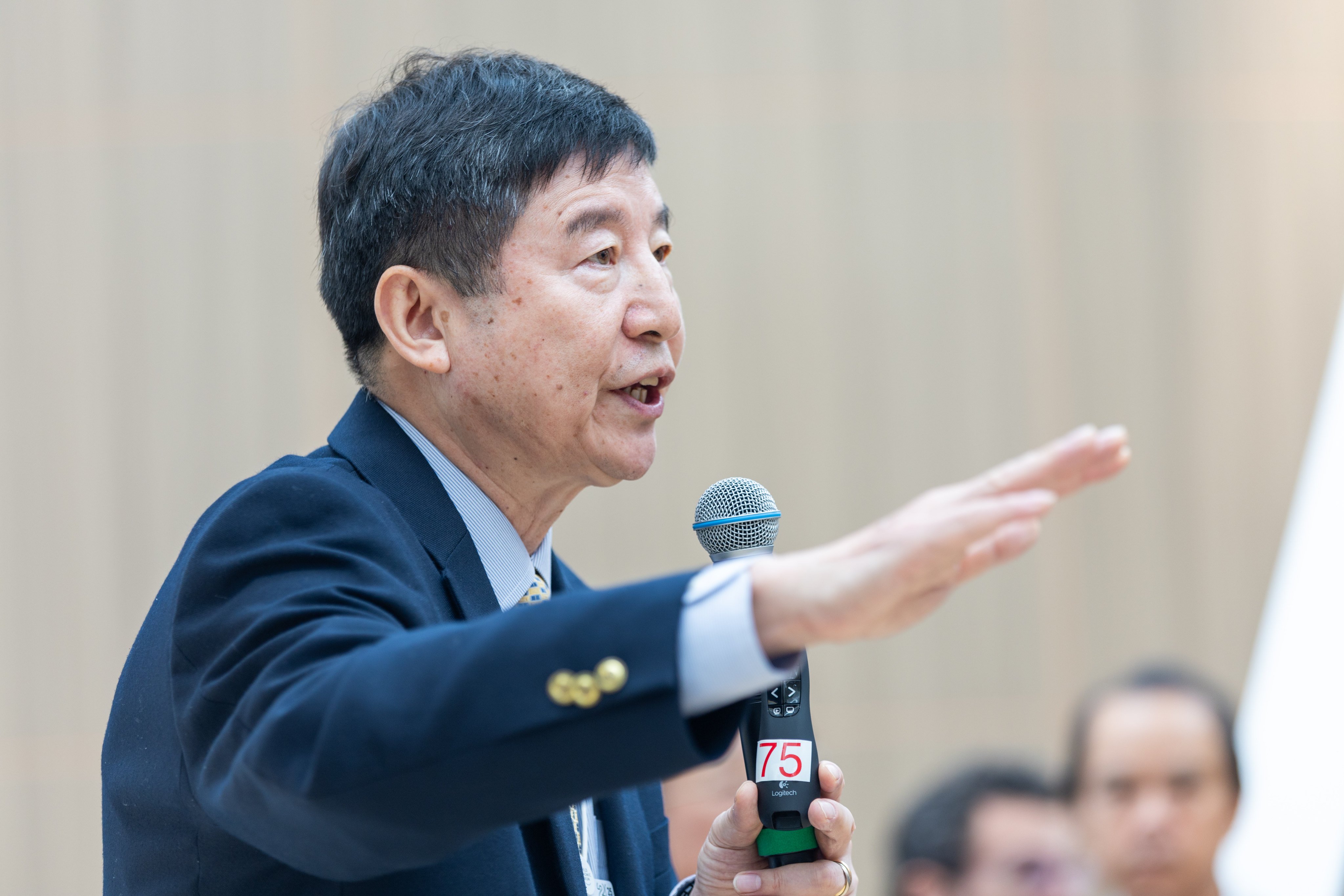 CATL’s Ni Jun. Photo: World Economic Forum