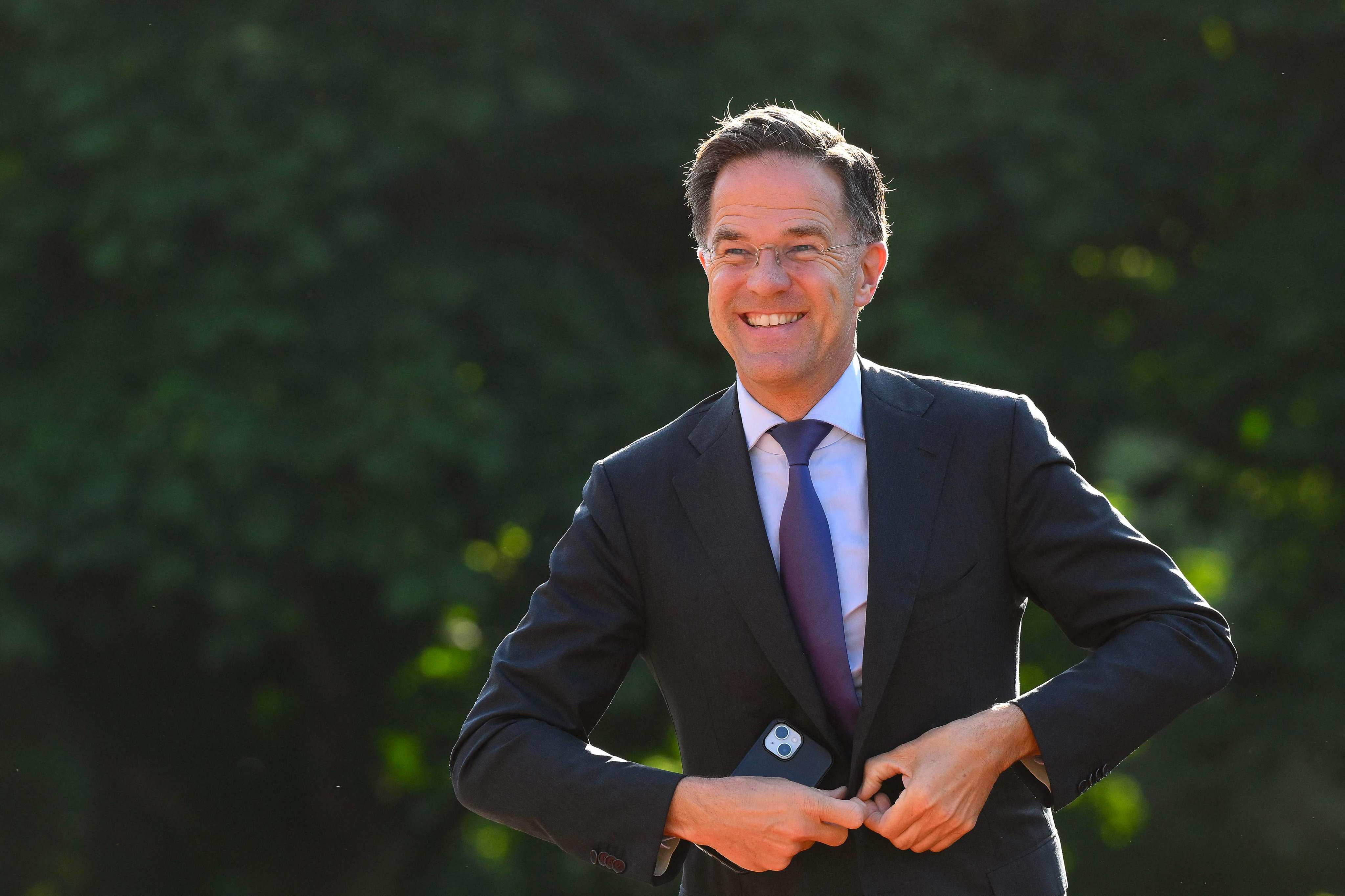 Nato Secretary General Mark Rutte. Photo: AFP