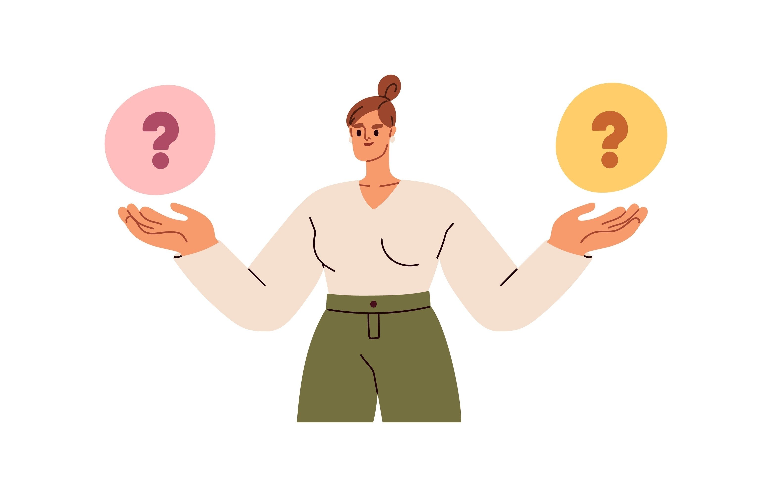 Have you ever had an unexplainable gut feeling about something? Photo: Shutterstock