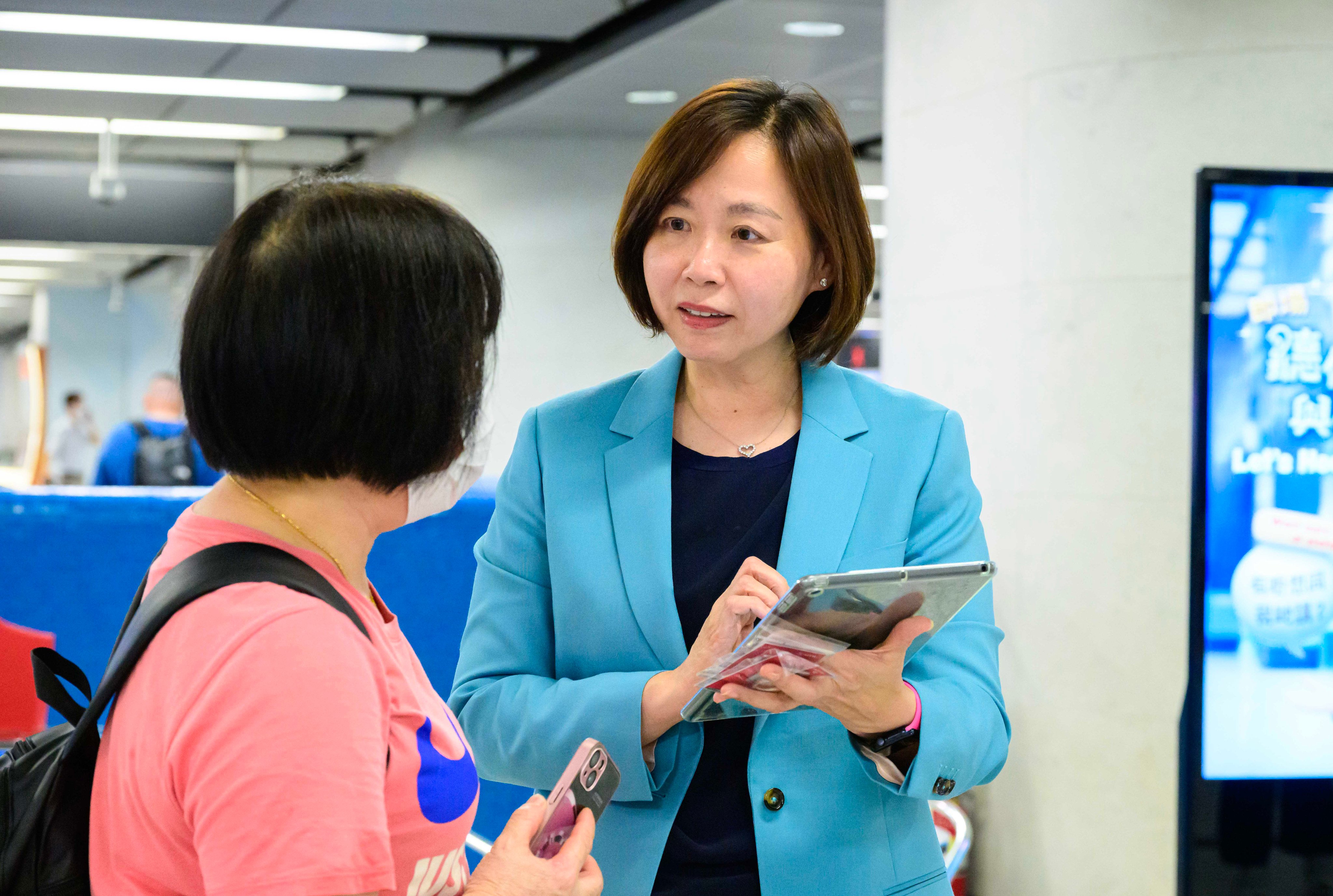 Jeny Yeung will be promoted to CEO of the MTR Corporation at the start of next year. Photo: Photo: MTRC
