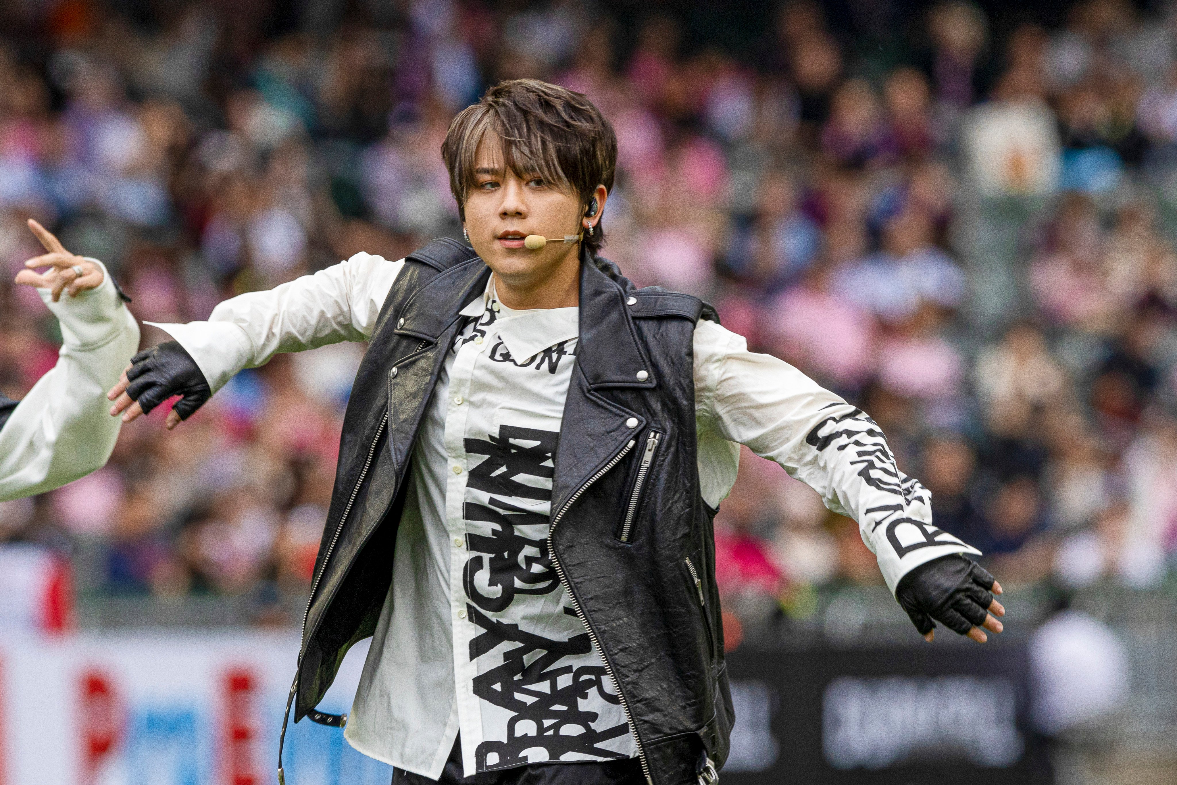 Hong Kong singer Keung To, a member of Cantopop boy band Mirror. Photo: Getty Images