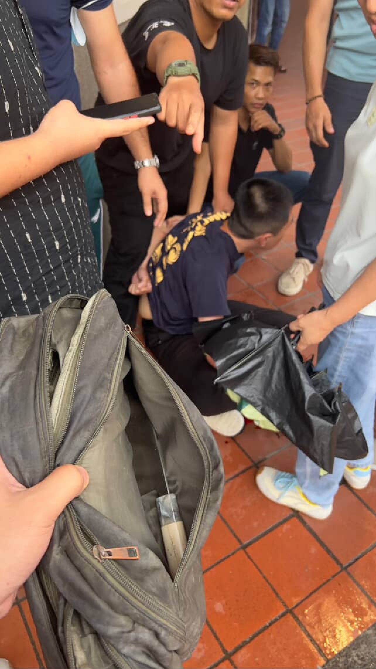 The alleged attacker, a 26-year-old Chinese national, was overstaying in Singapore after his social visit pass expired, according to Singapore news outlets. Photo: Winda