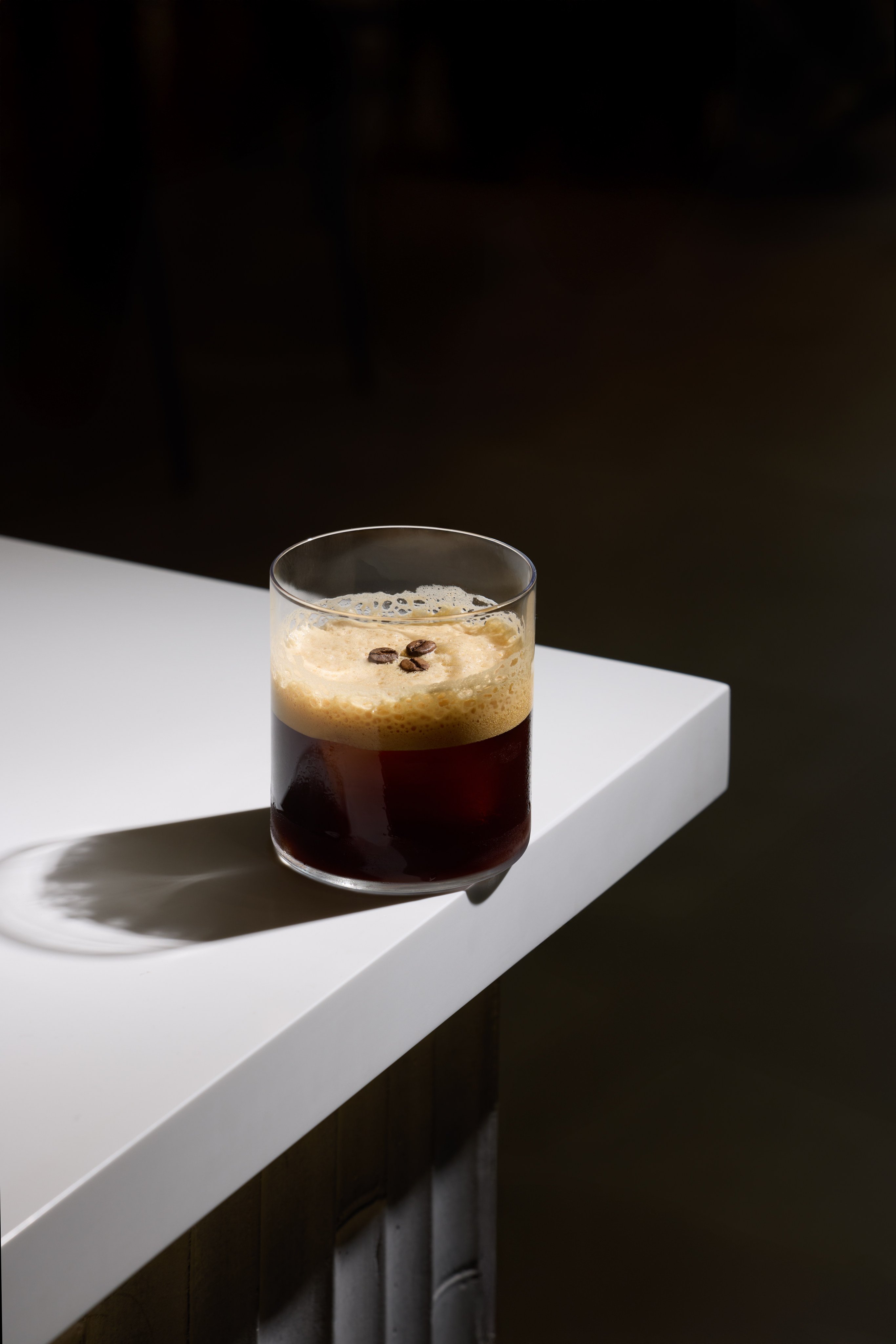 Sol is a drink on the “Noc.turnal Night Menu” at NOC’s new location in Tai Koo that blends the flavour of malt hops with vanilla, finished with a hint of decaf espresso. Photo: NOC