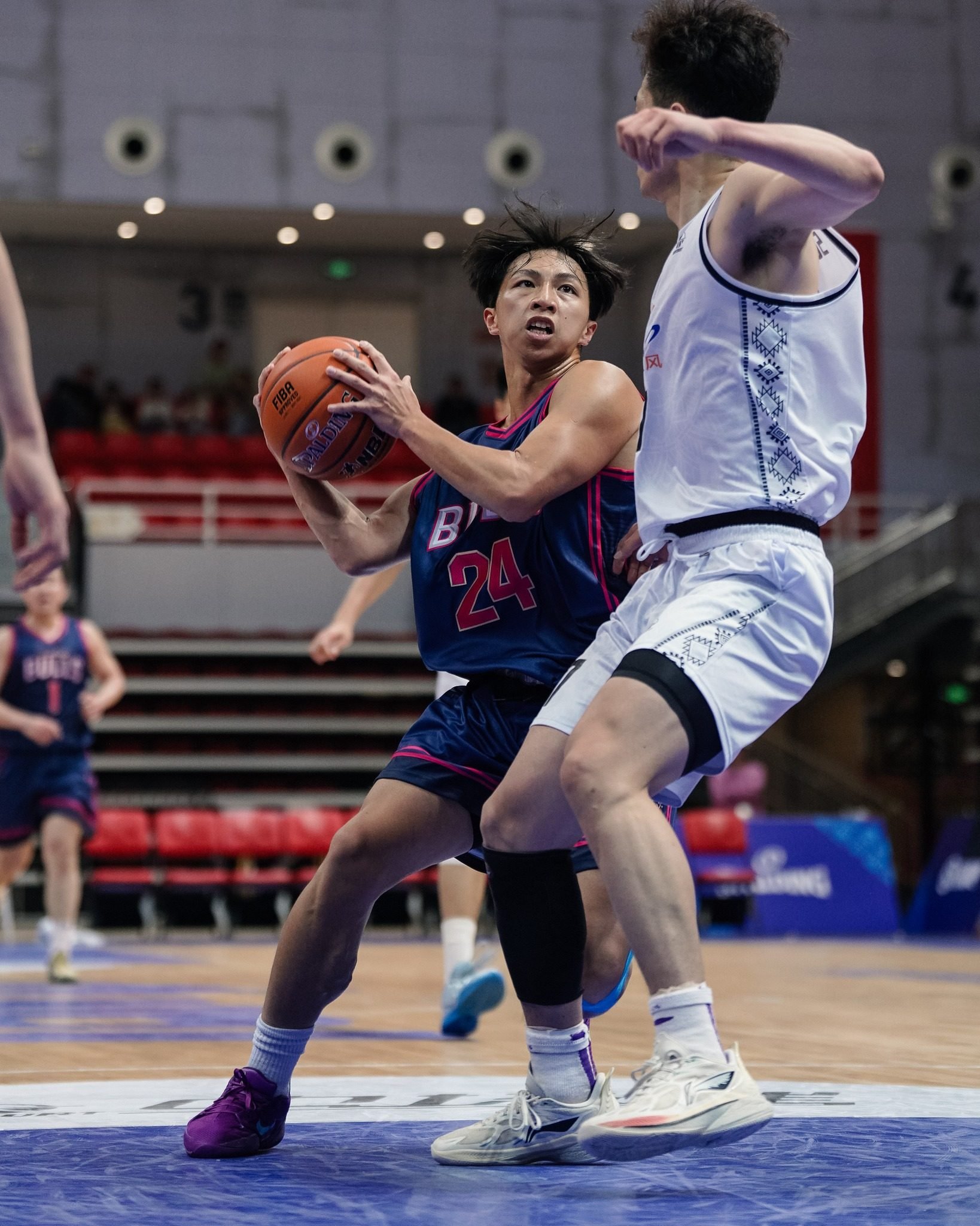 Rex Wu is eager to test himself with the Hong Kong Bulls in the National Basketball League starting this week. Photo: Handout
