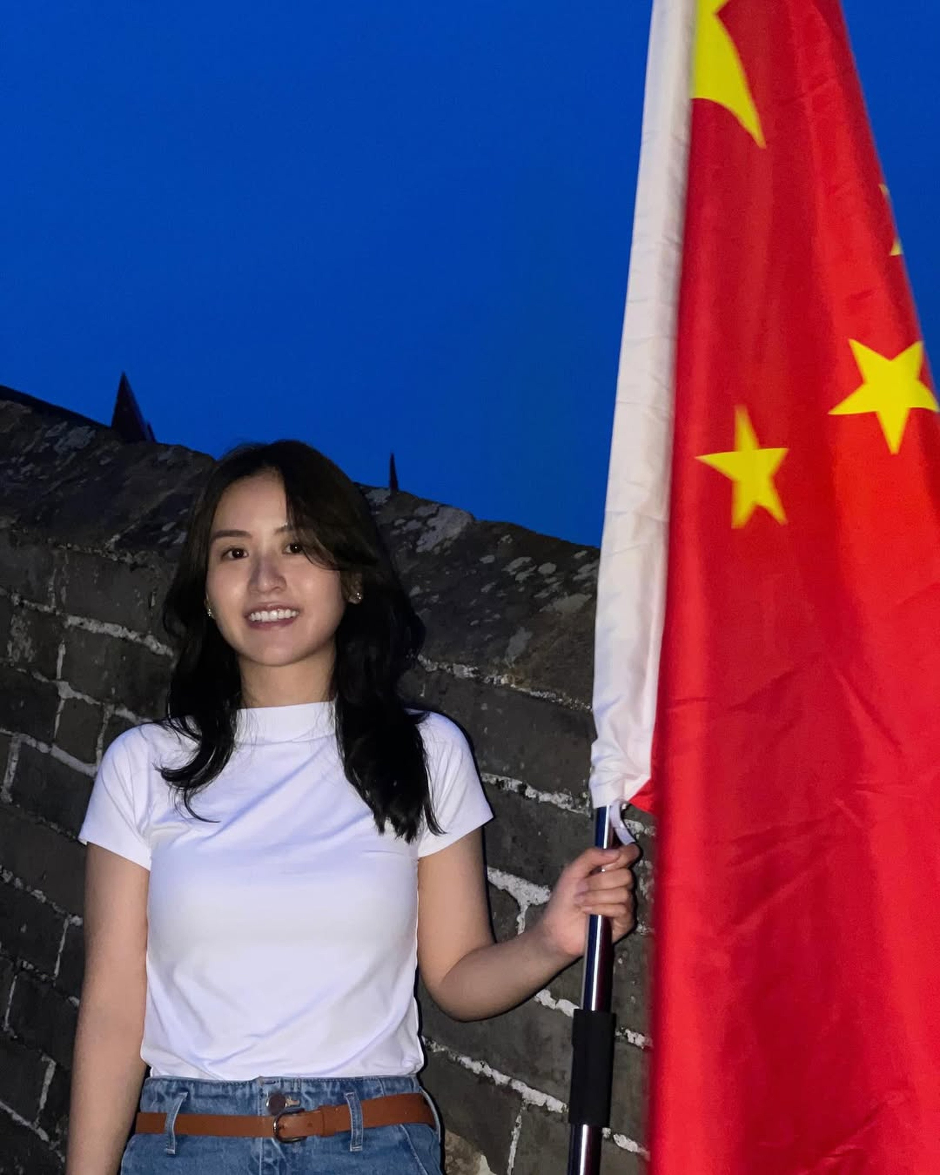 Sai Kung district councillor Angel Chong has withdrawn from the Miss Hong Kong Pageant. Photo: Instagram