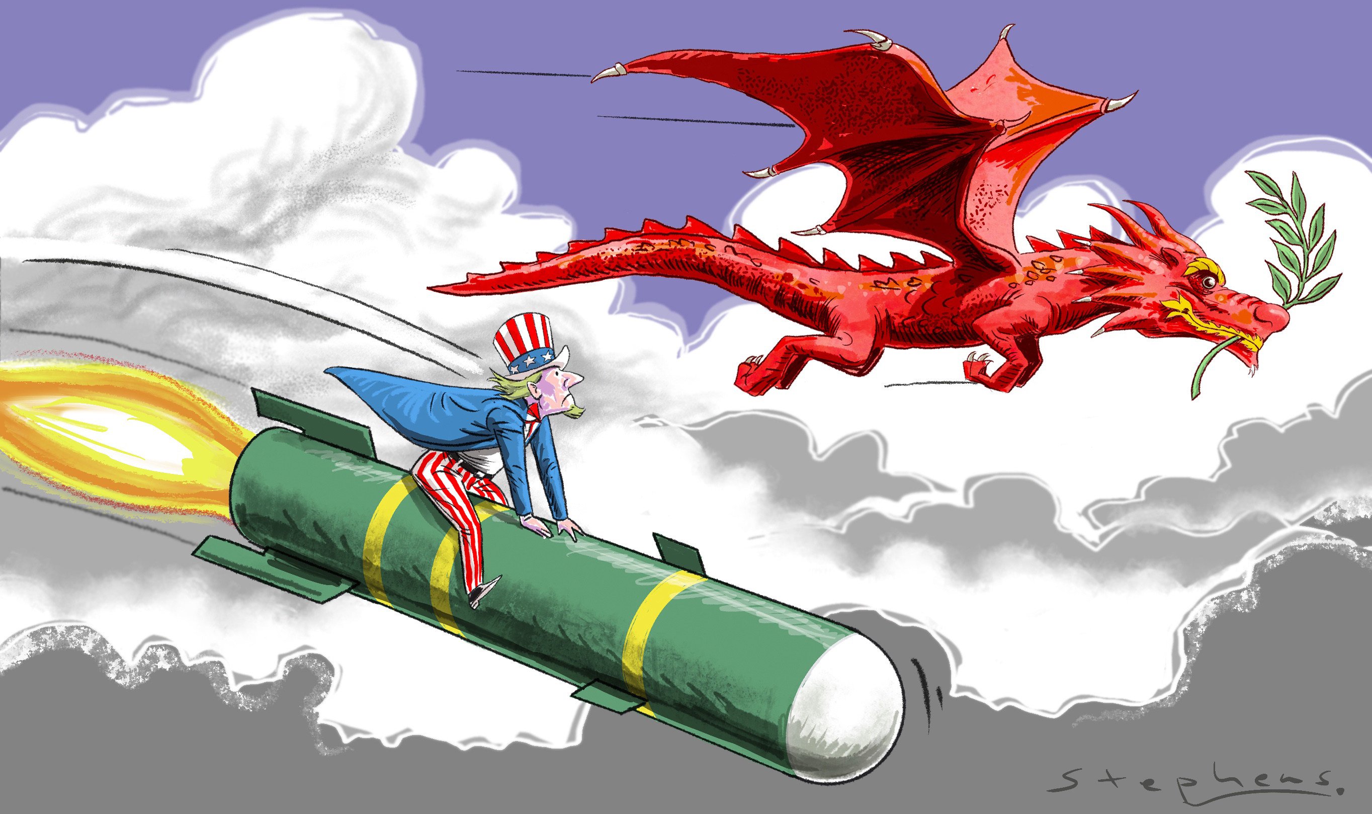Illustration: Craig Stephens