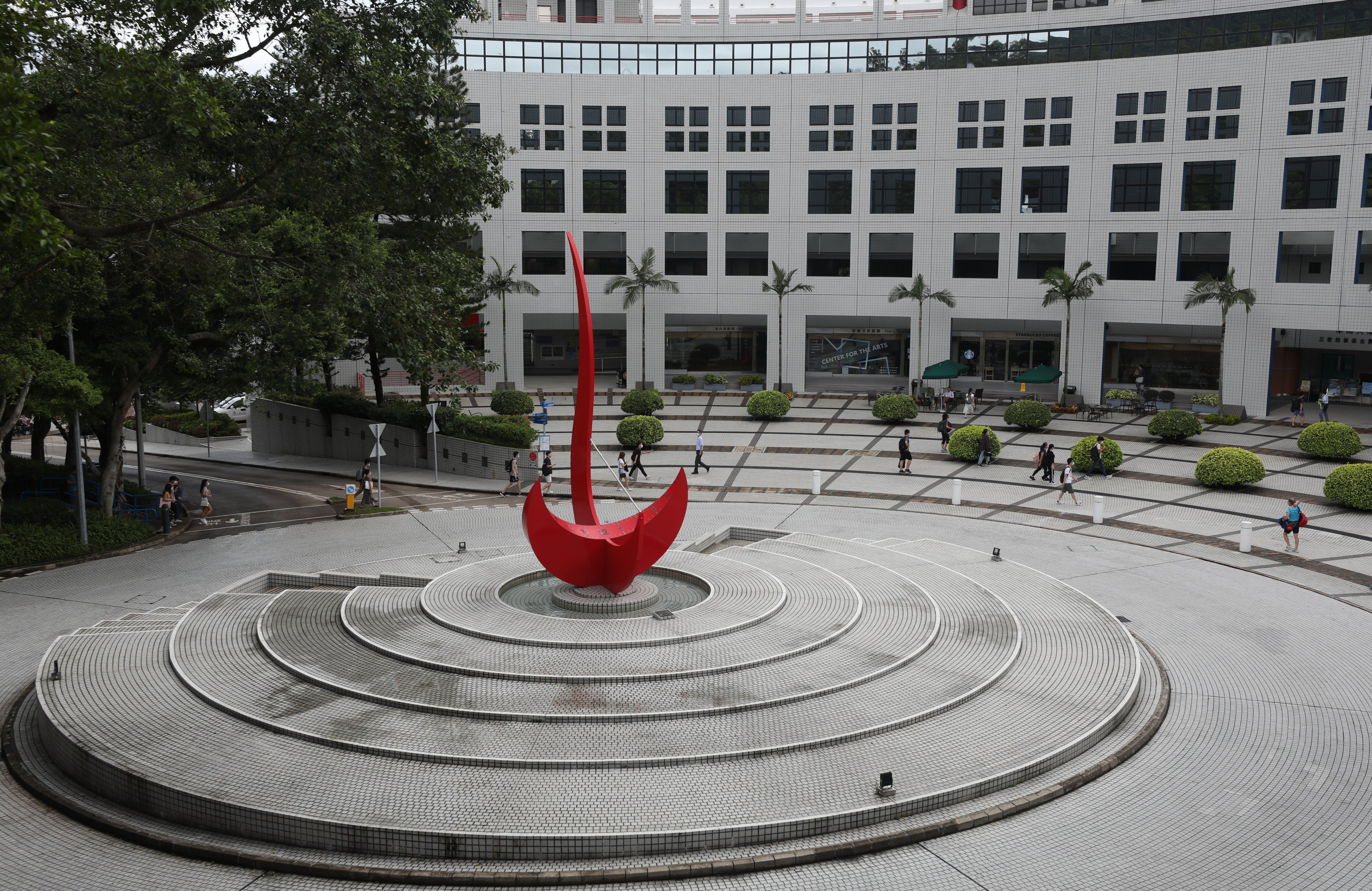 Five postgraduates, who had offers to attend Harvard or were already studying there, have accepted scholarships at the Hong Kong University of Science and Technology. Photo: Xiaomei Chen
